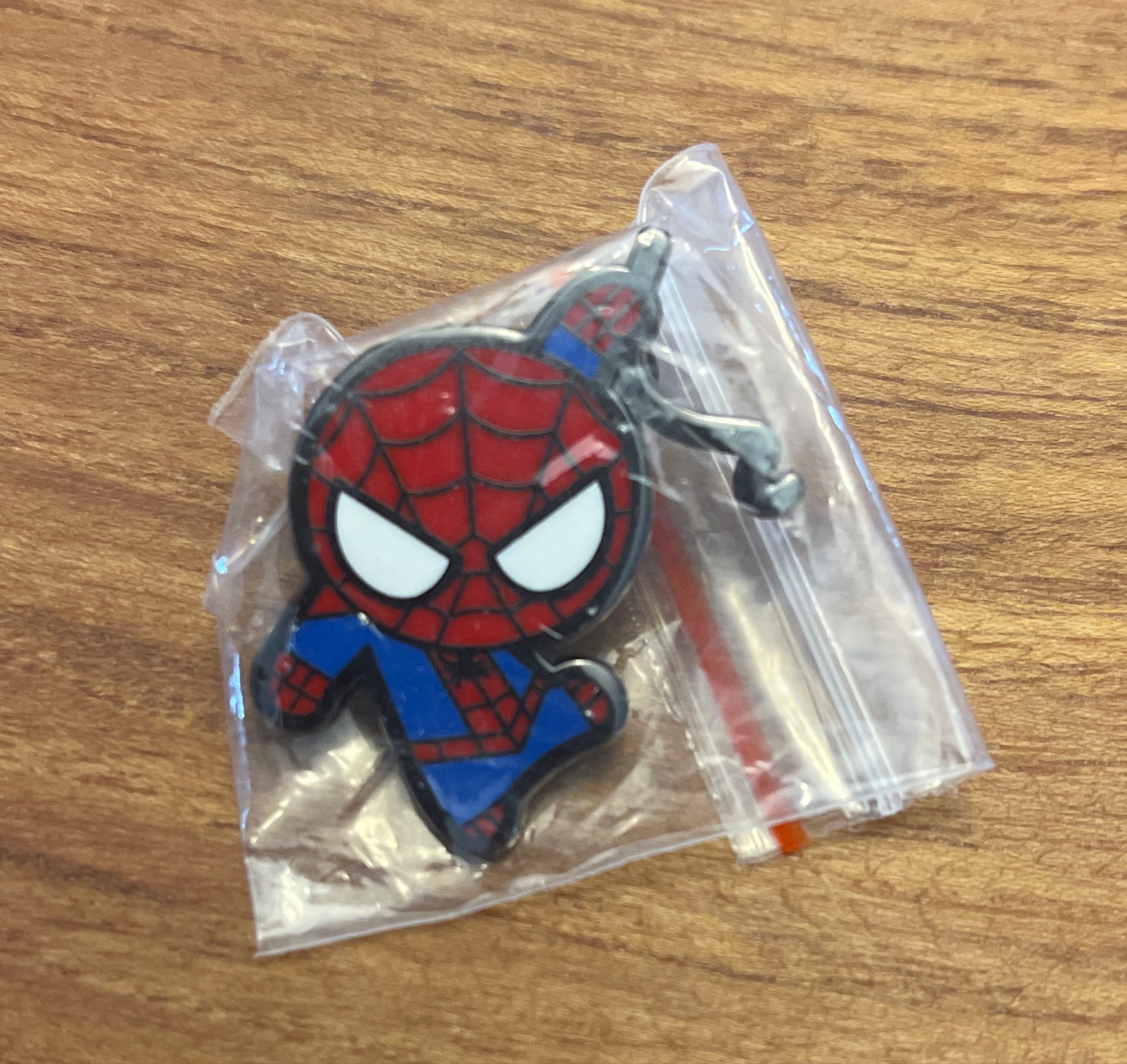Spider-Man Swinging - Marvel Chibi Kawaii Mystery Set front