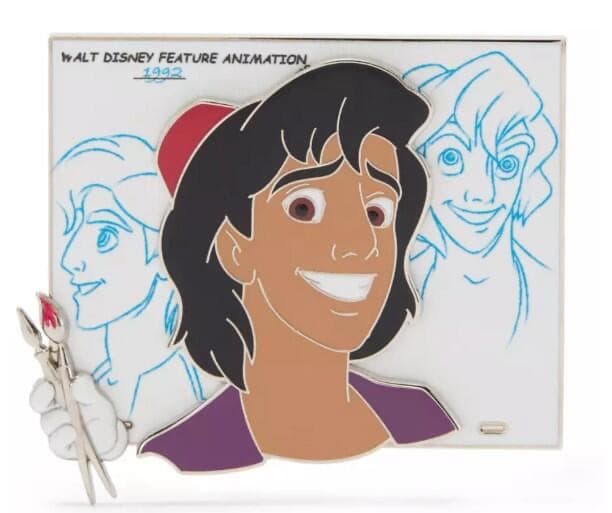 Aladdin Brush of Magic front