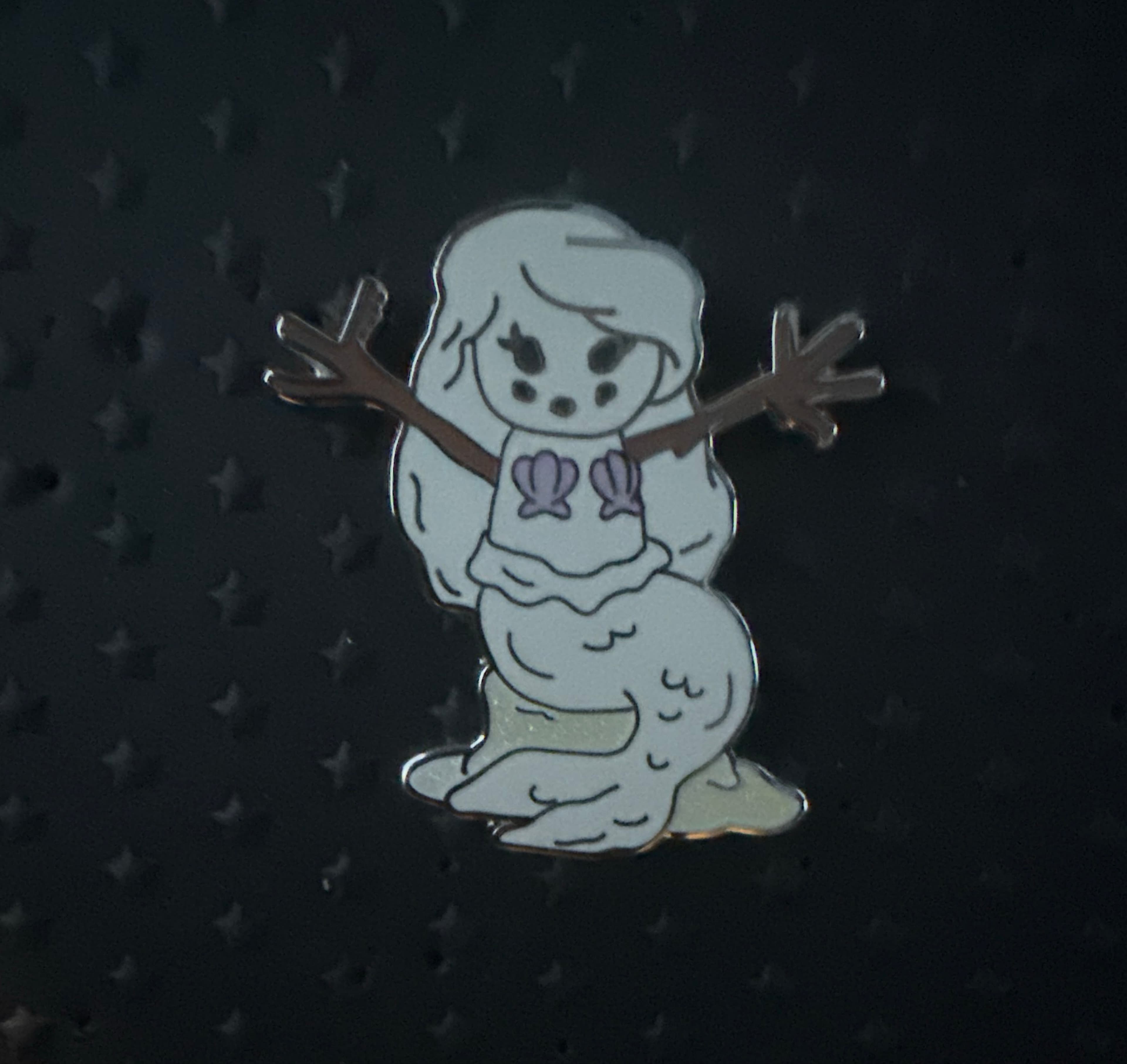 Ariel Snowman - Disney Snowman Mystery Collection front