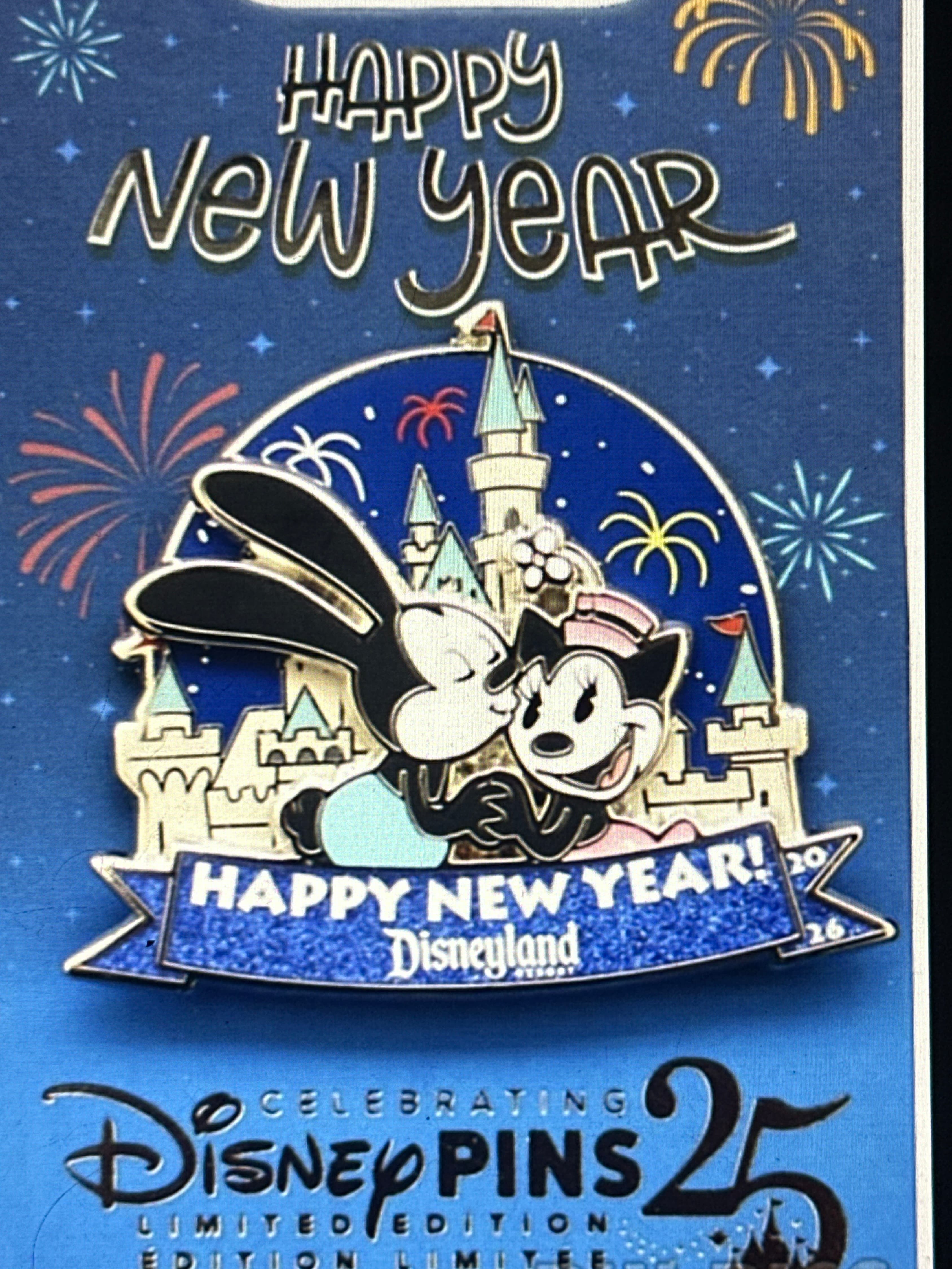 Oswald and Ortensia Happy New Year 2026