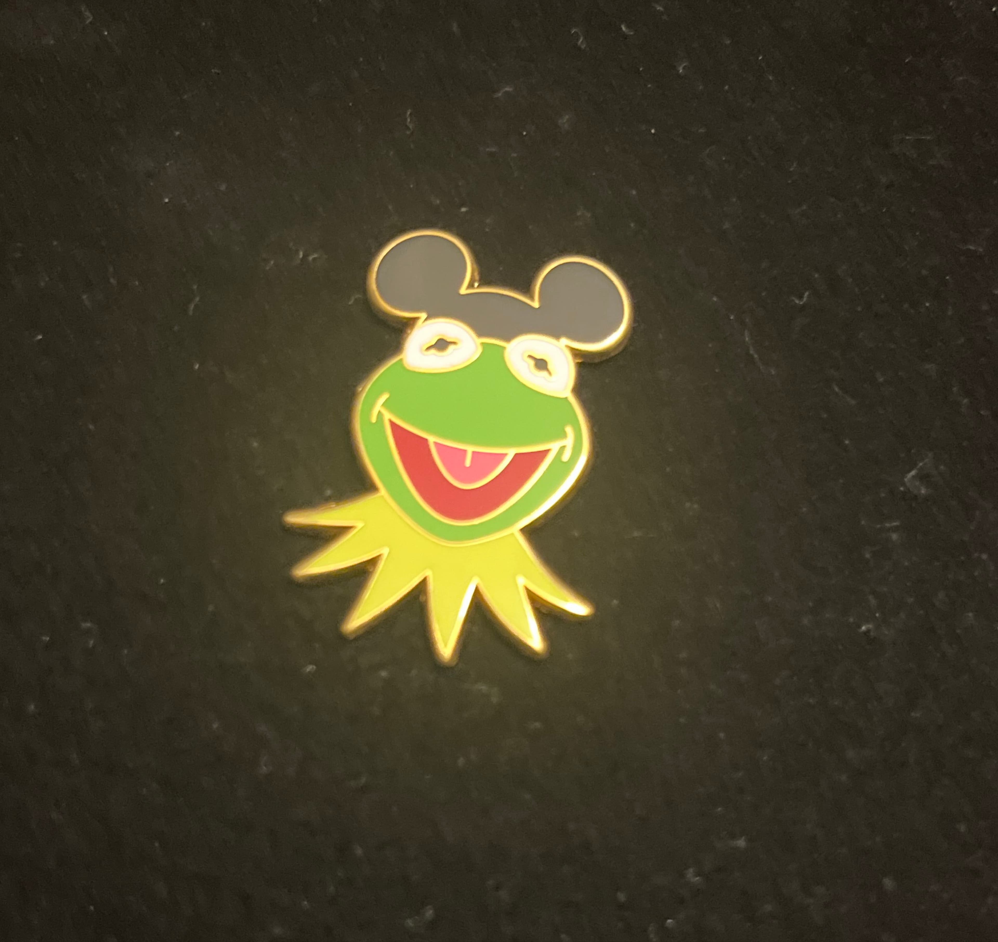 Kermit the Frog with a Mickey Ear Hat front
