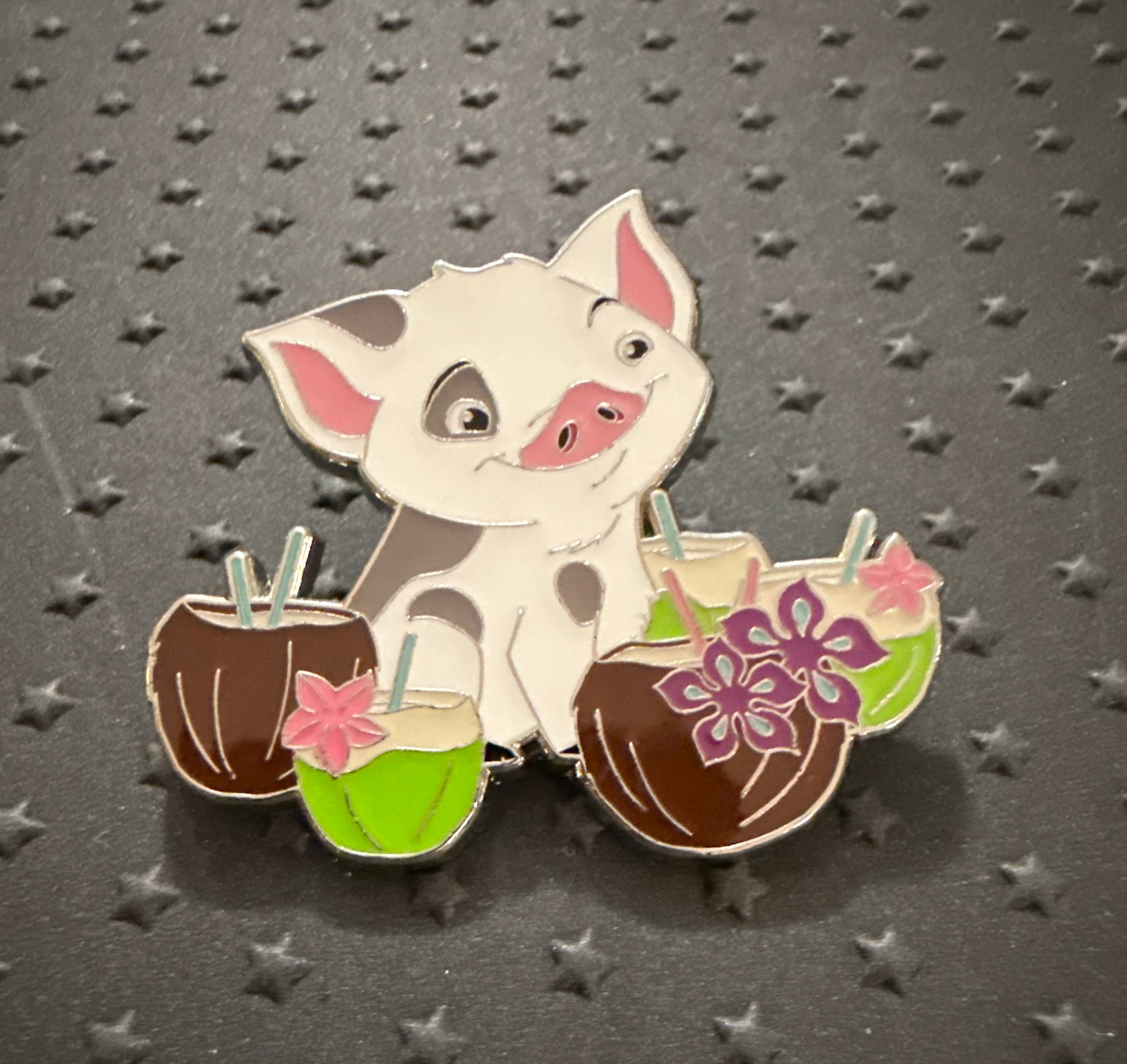 Loungefly Disney Princess Sidekicks & Desserts - Pua with Coconut Drinks front