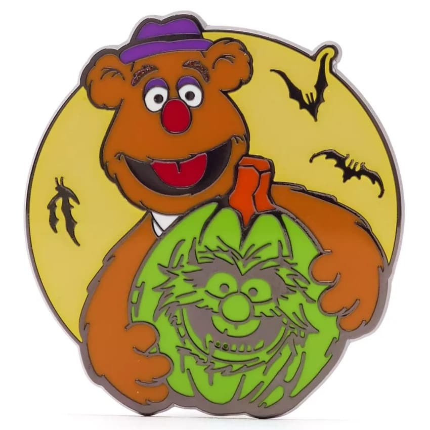 Fozzie Bear with Animal Pumpkin front