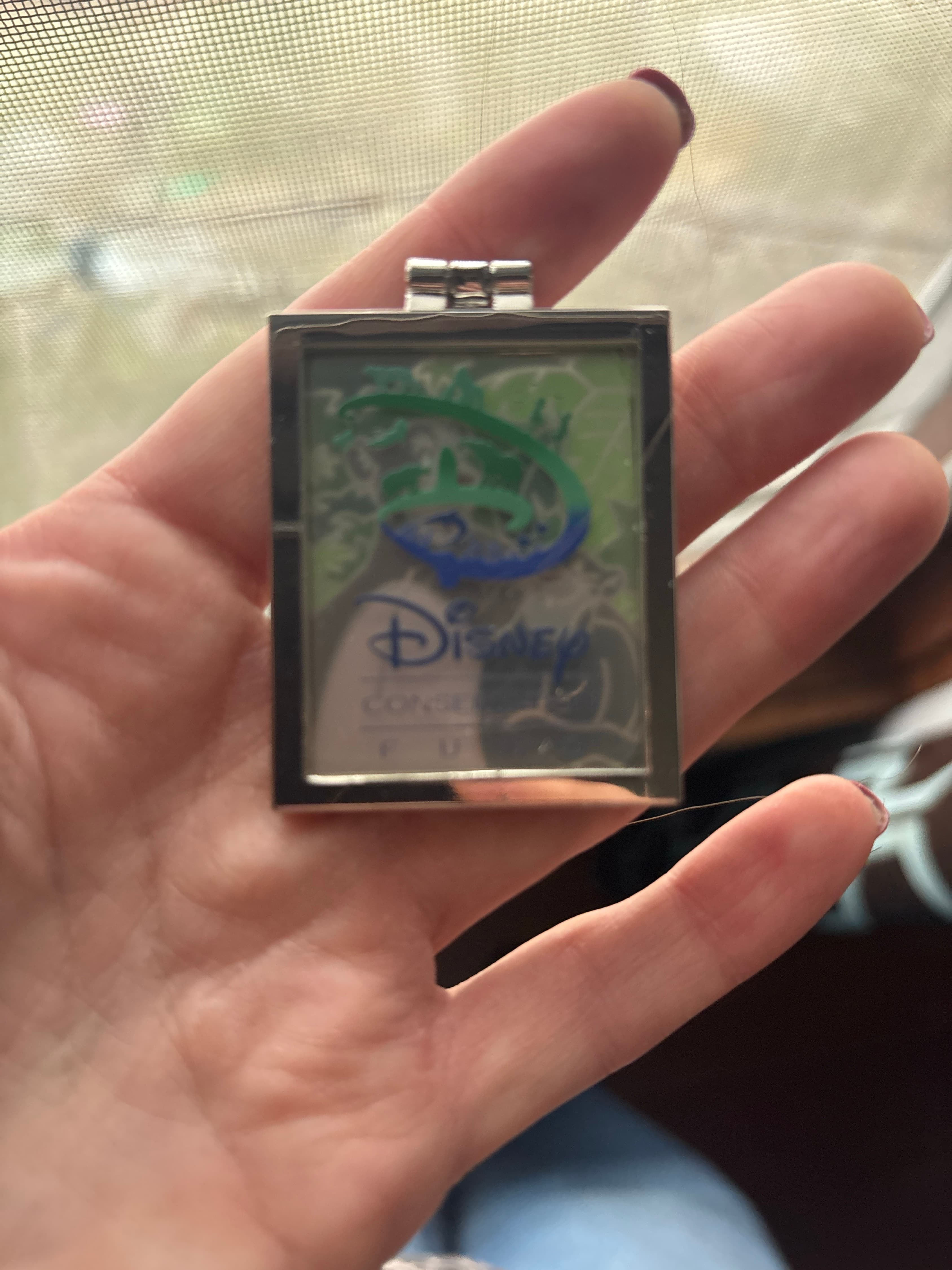 Disney Parks Conservation Fund Hinge Jungle Book Baloo Bagheera front