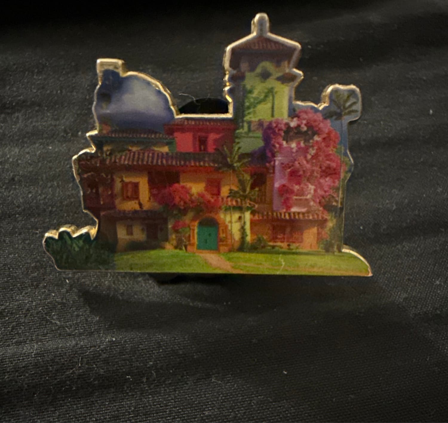 The Madrigal House Casita - Encanto Mystery Pin Collection front