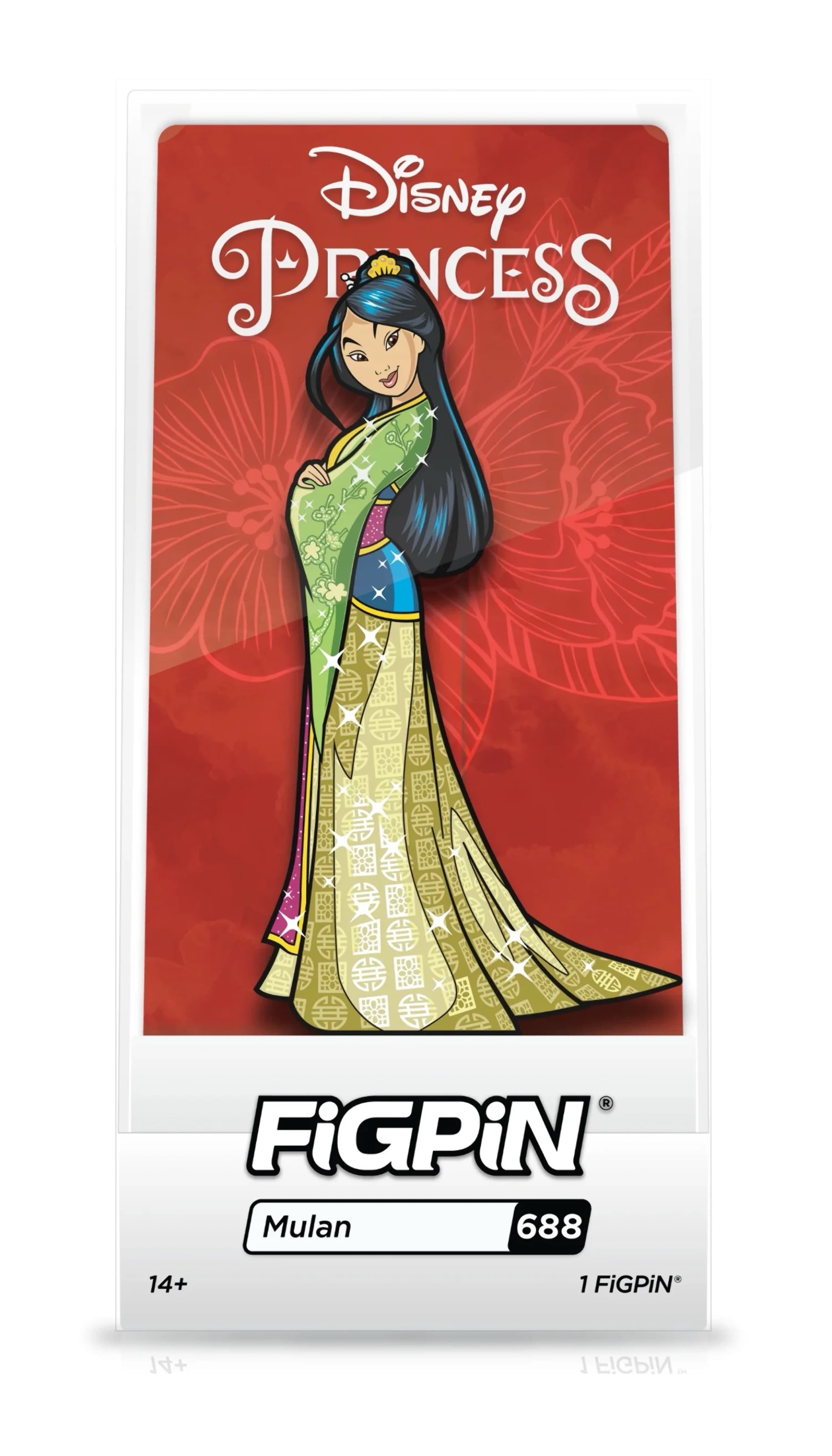 Mulan #688 front