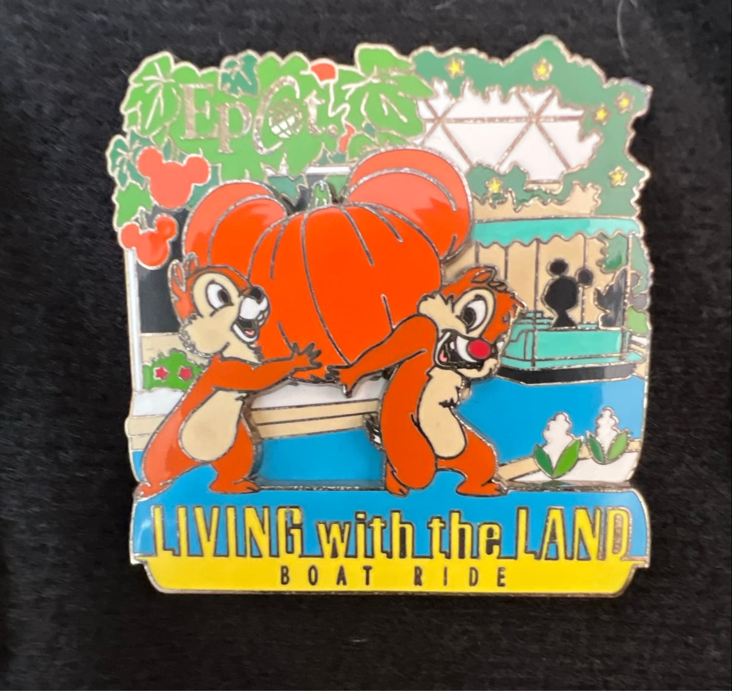 Living with the Land Chip and Dale front