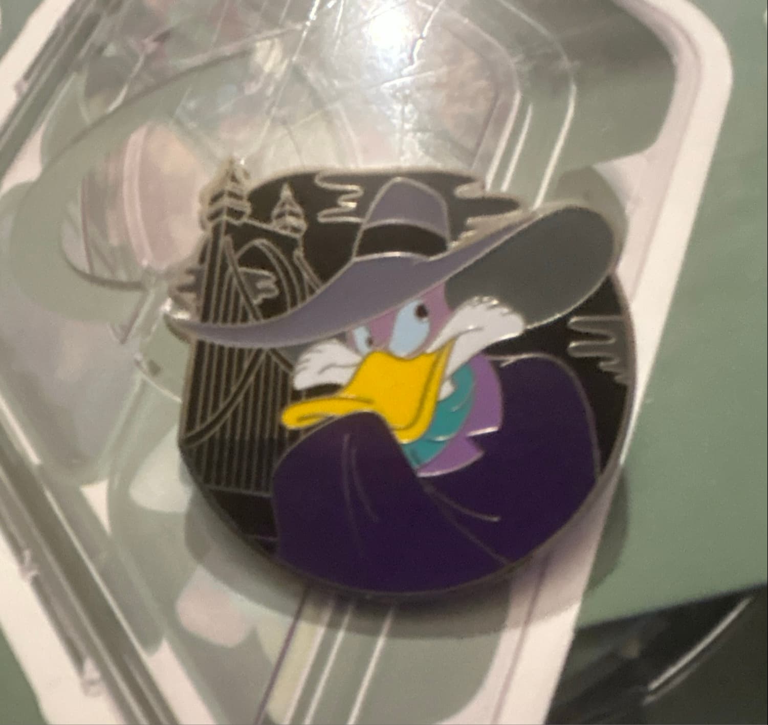 Disney Parks Pin - Open Edition - Darkwing Duck front