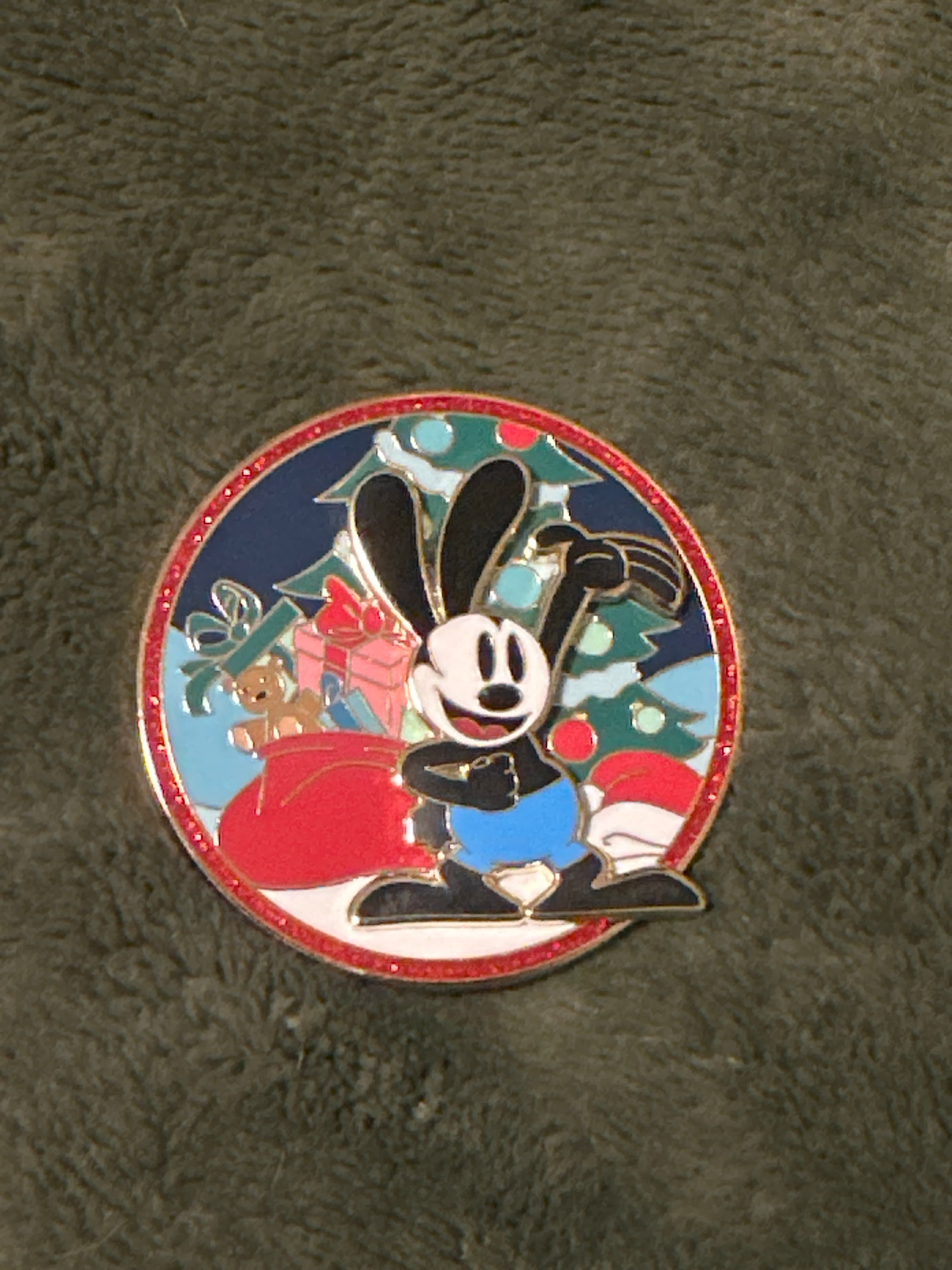 Oswald - Christmas Holiday 2024 front