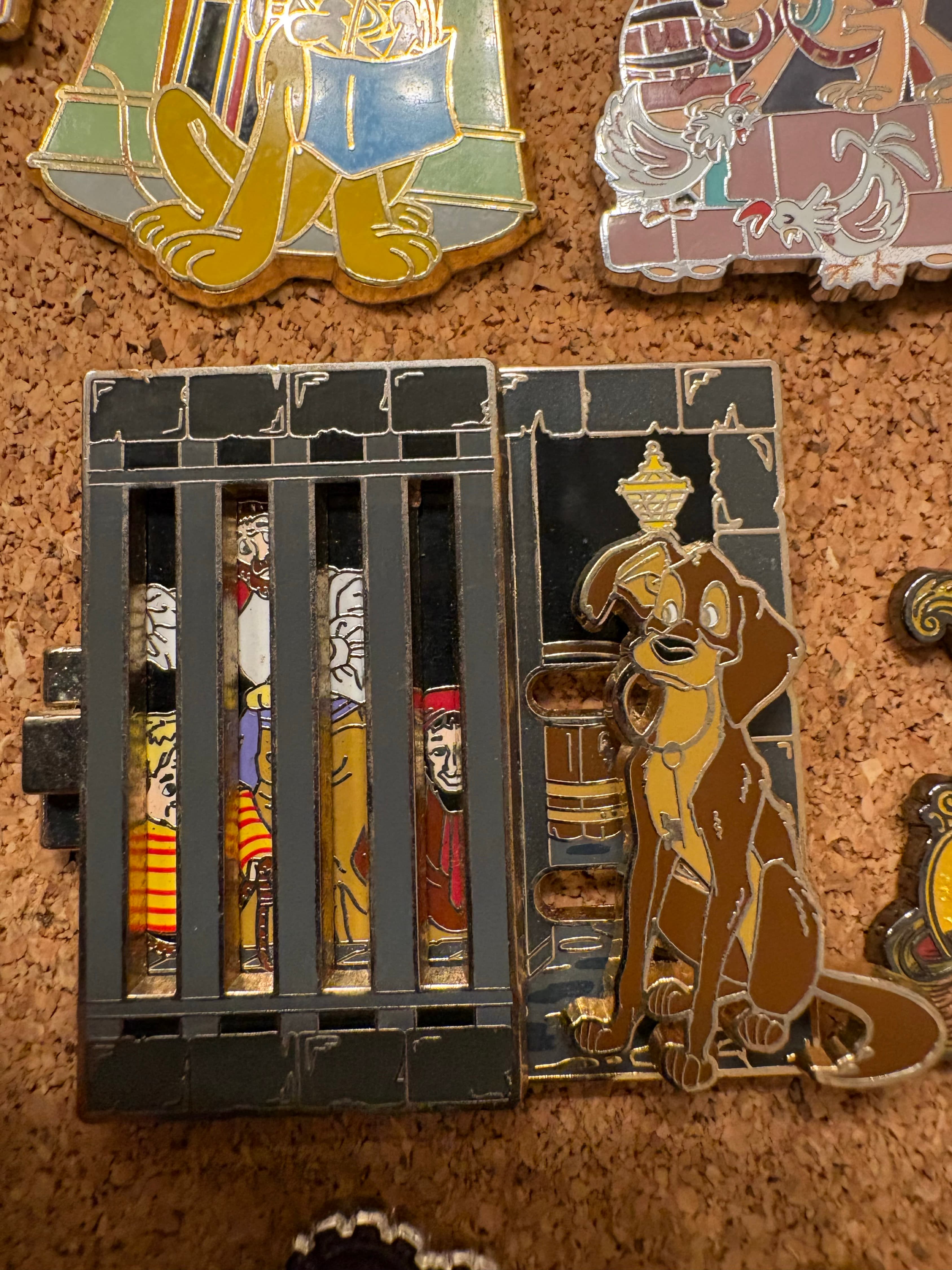 Doorways to Disney - Pirates of the Caribbean front