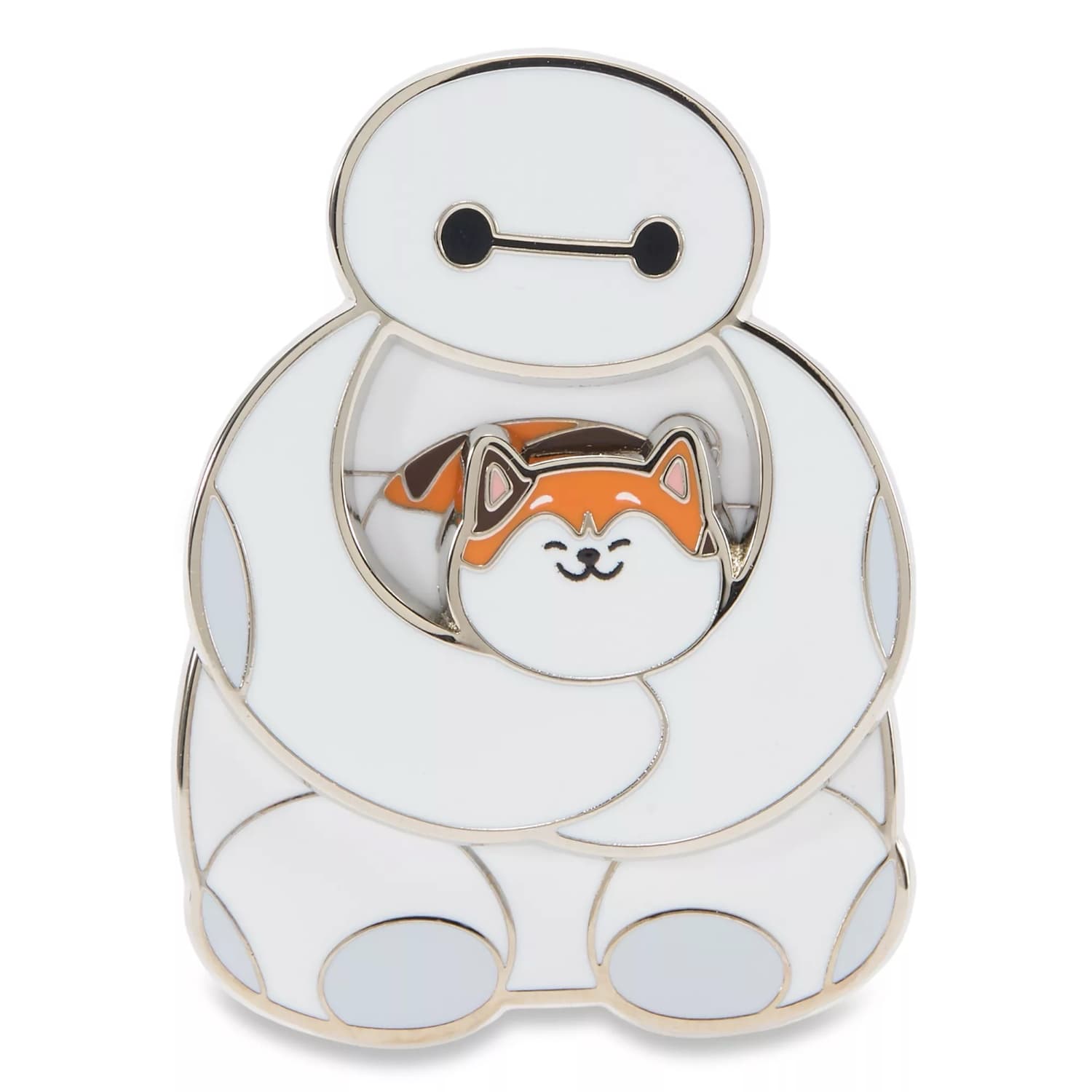 Baymax Hugging Mochi front