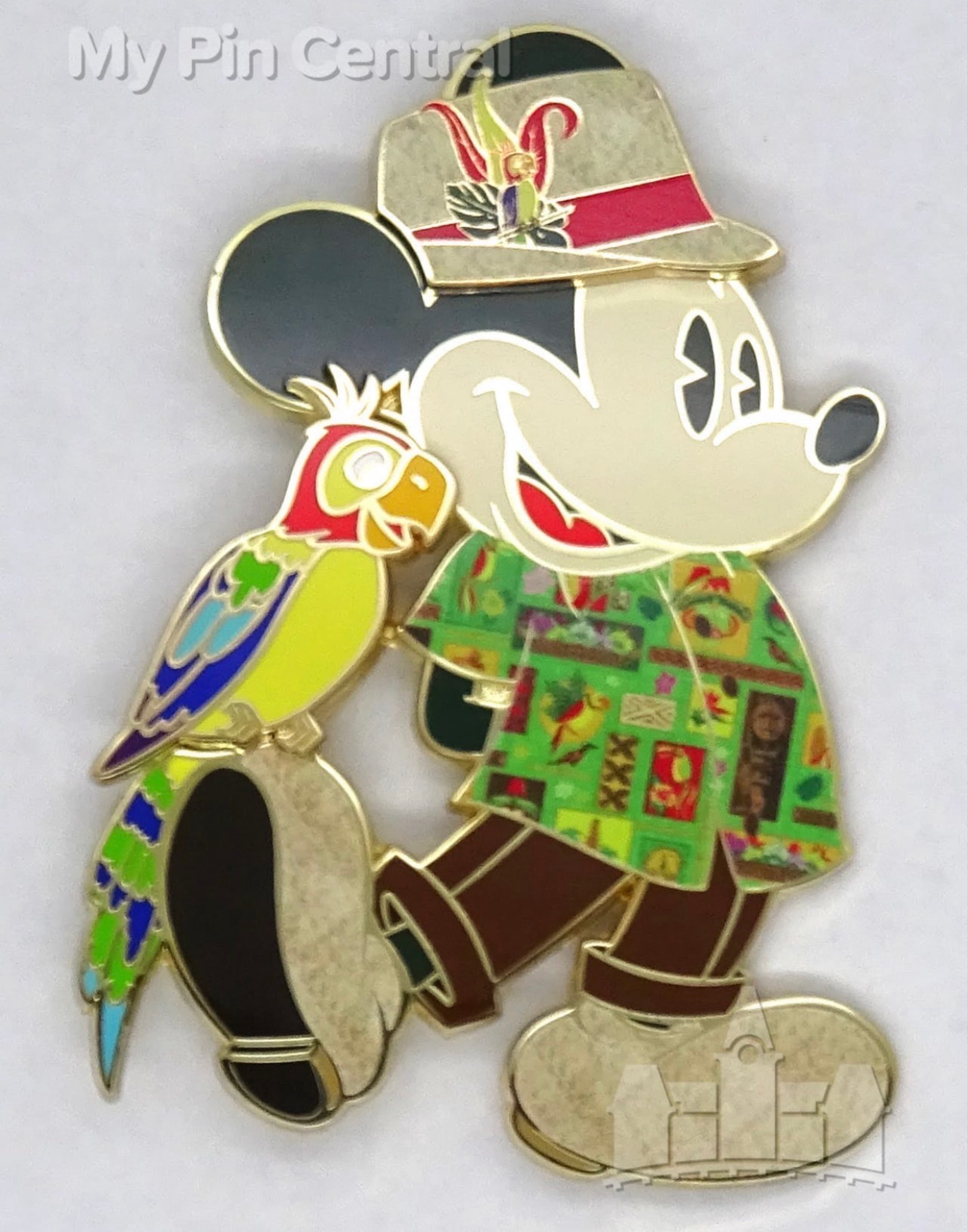 Mickey the main attraction- tiki room front