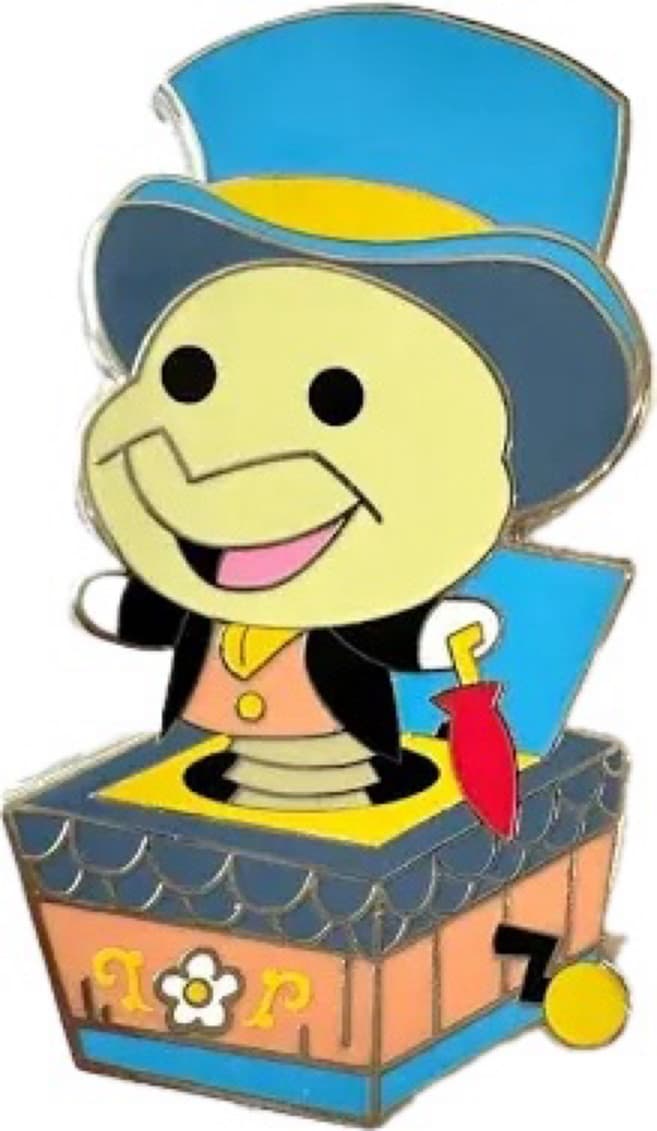 Jiminy Cricket - Toys in a Box Mystery Collection front