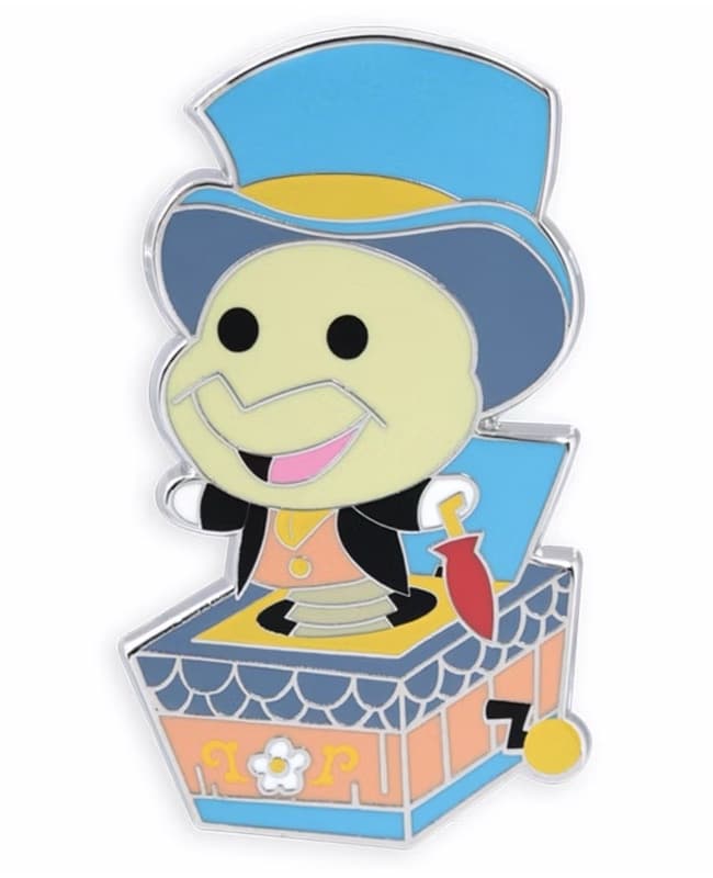 Jiminy Cricket Toy In A Box front