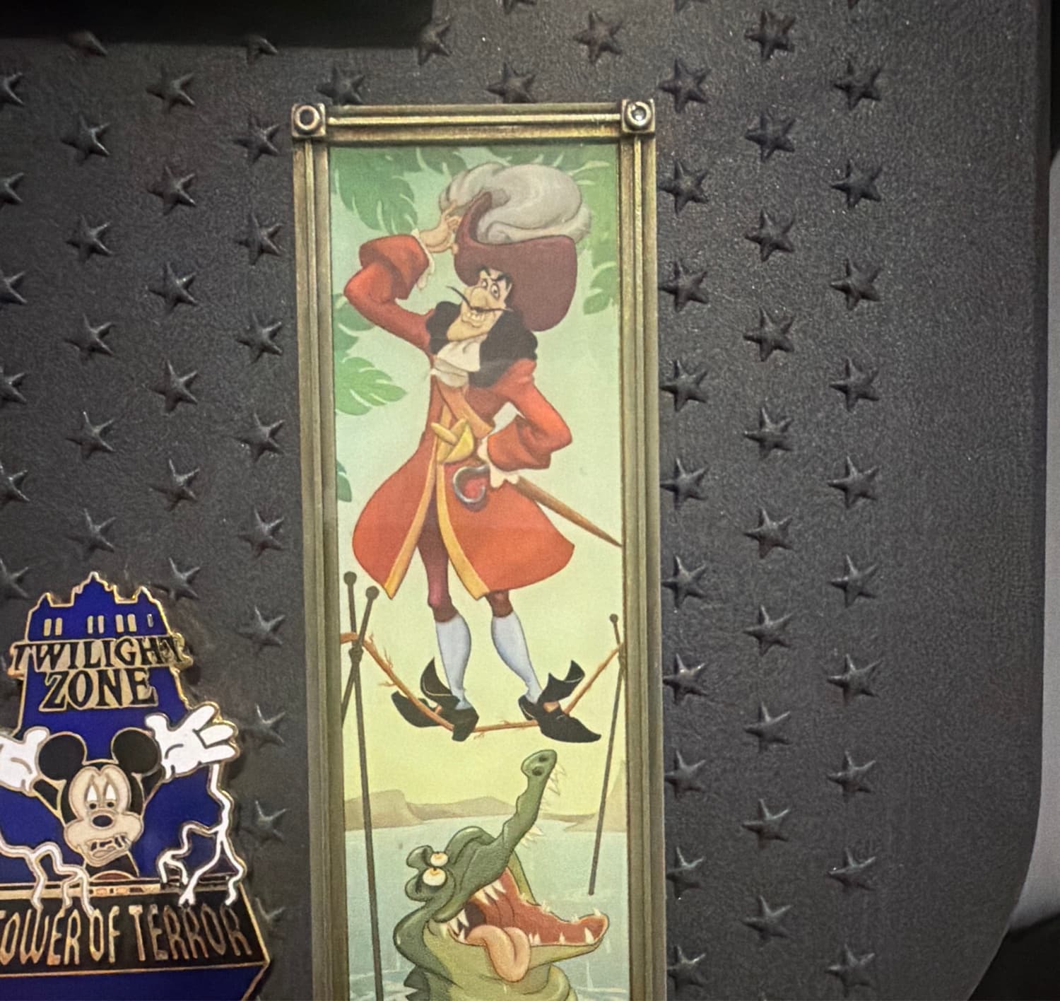 Captain Hook - Haunted Mansion Disney Villains Stretching Portrait front