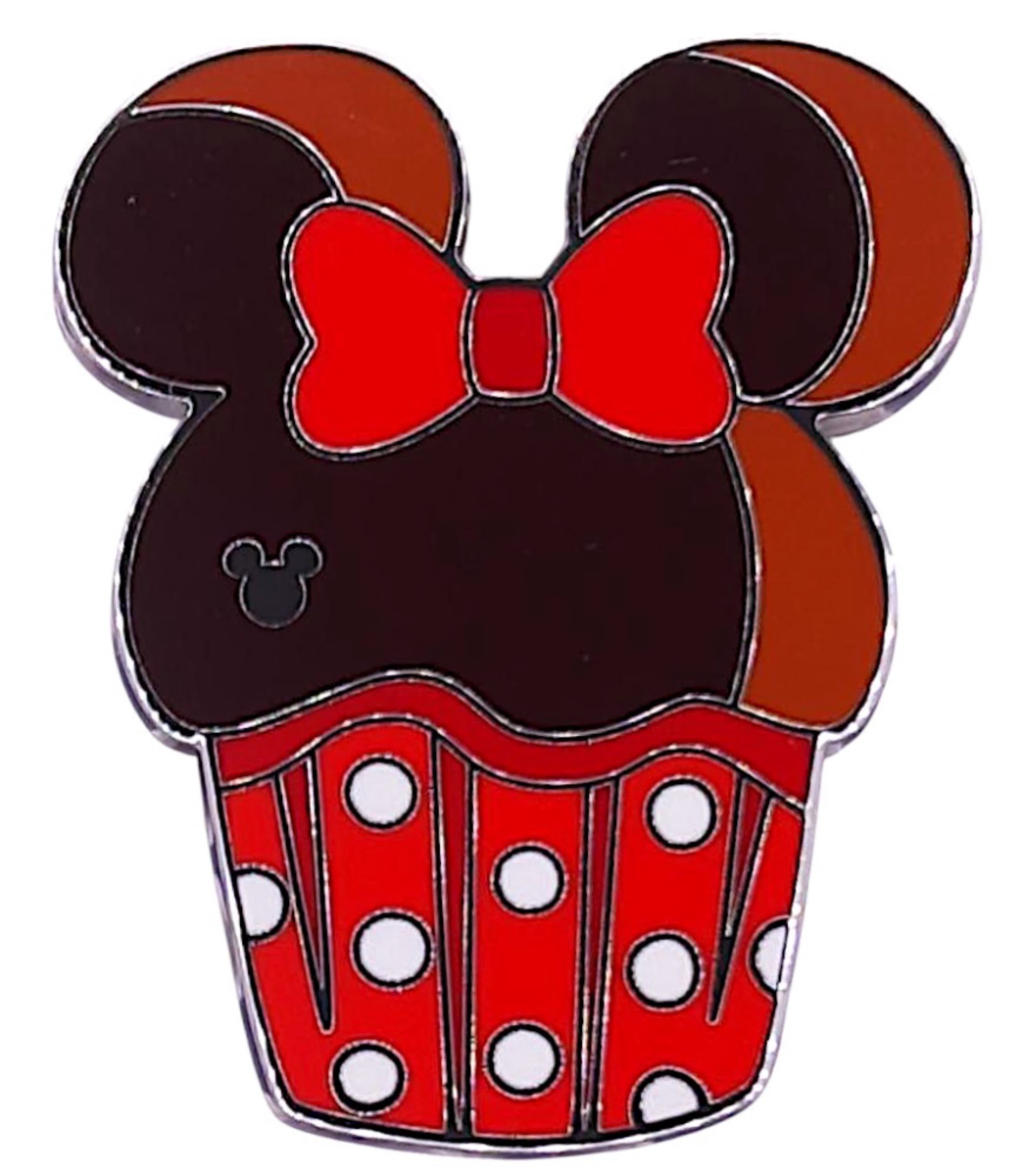 Minnie Mouse Cupcake front