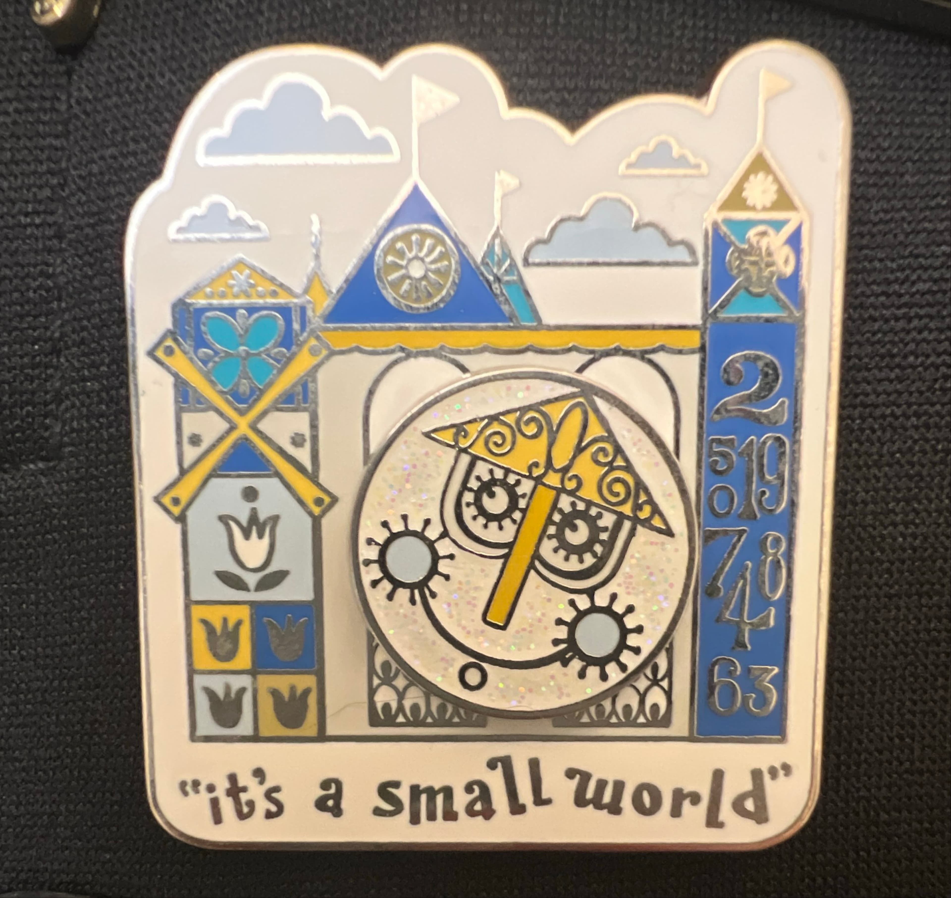 It's a Small World - Clock Pivot front