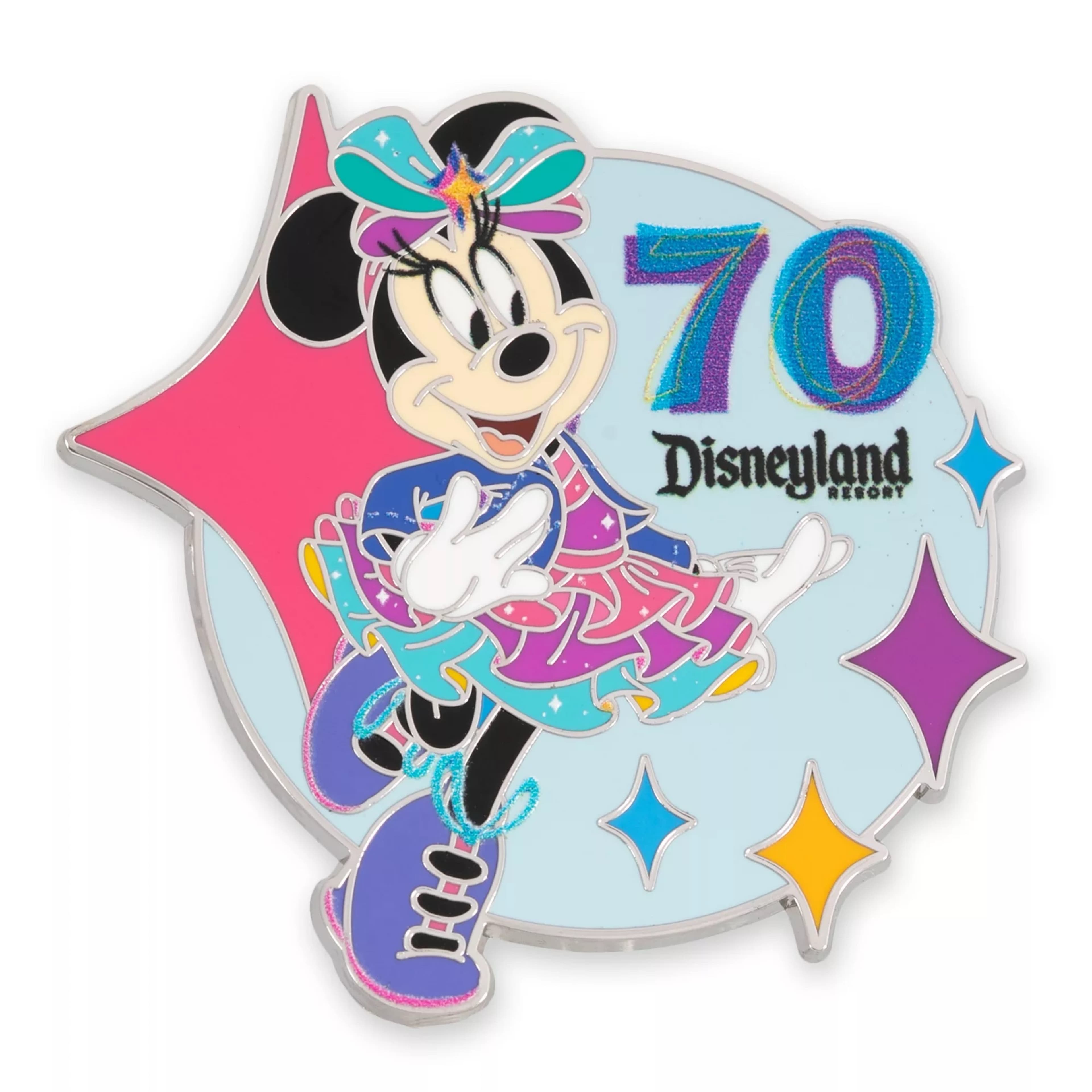 Minnie Mouse Diamond Stars front