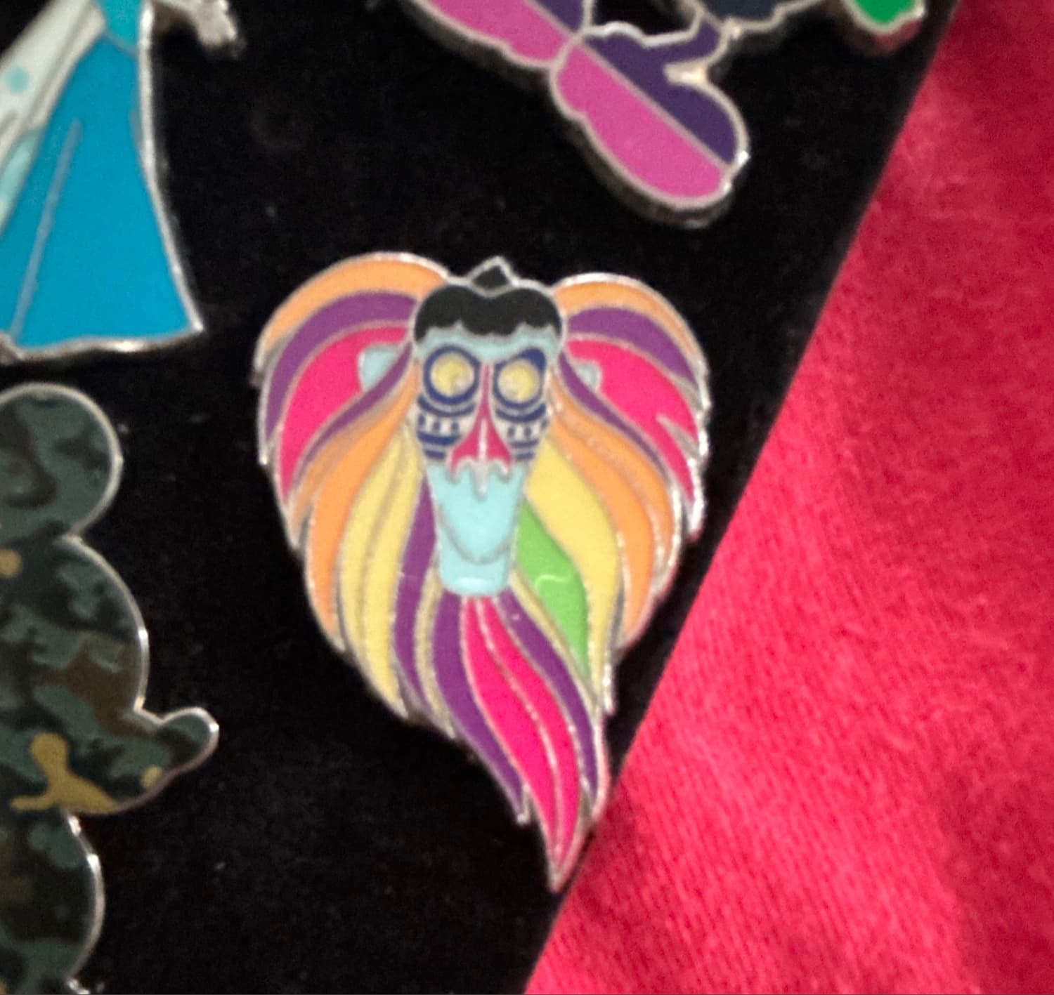Rafiki Mask - The Lion King - D23 Expo front