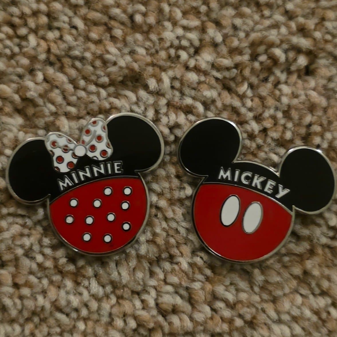 Mickey and Minnie Icons front
