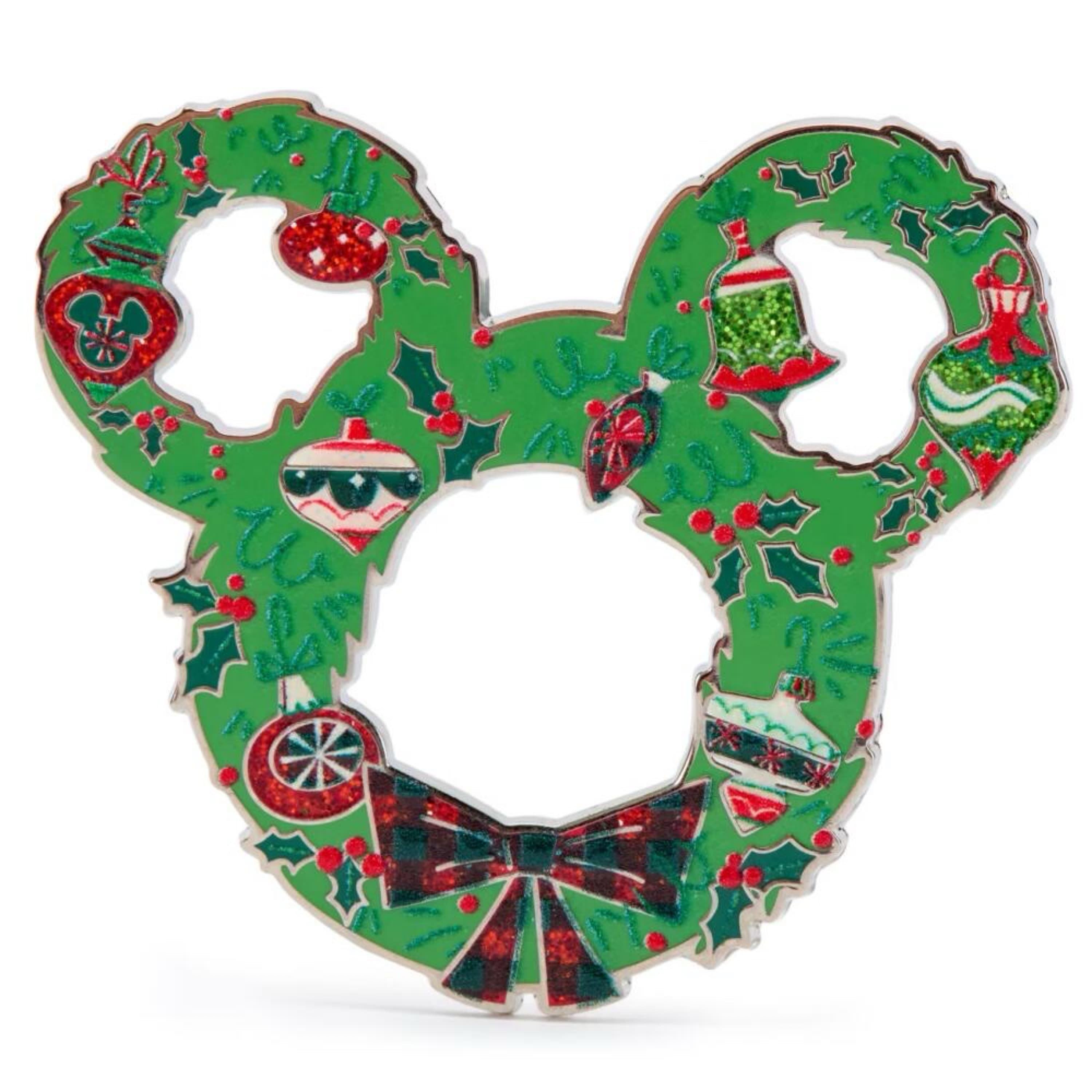 Mickey Mouse Icon Wreath front