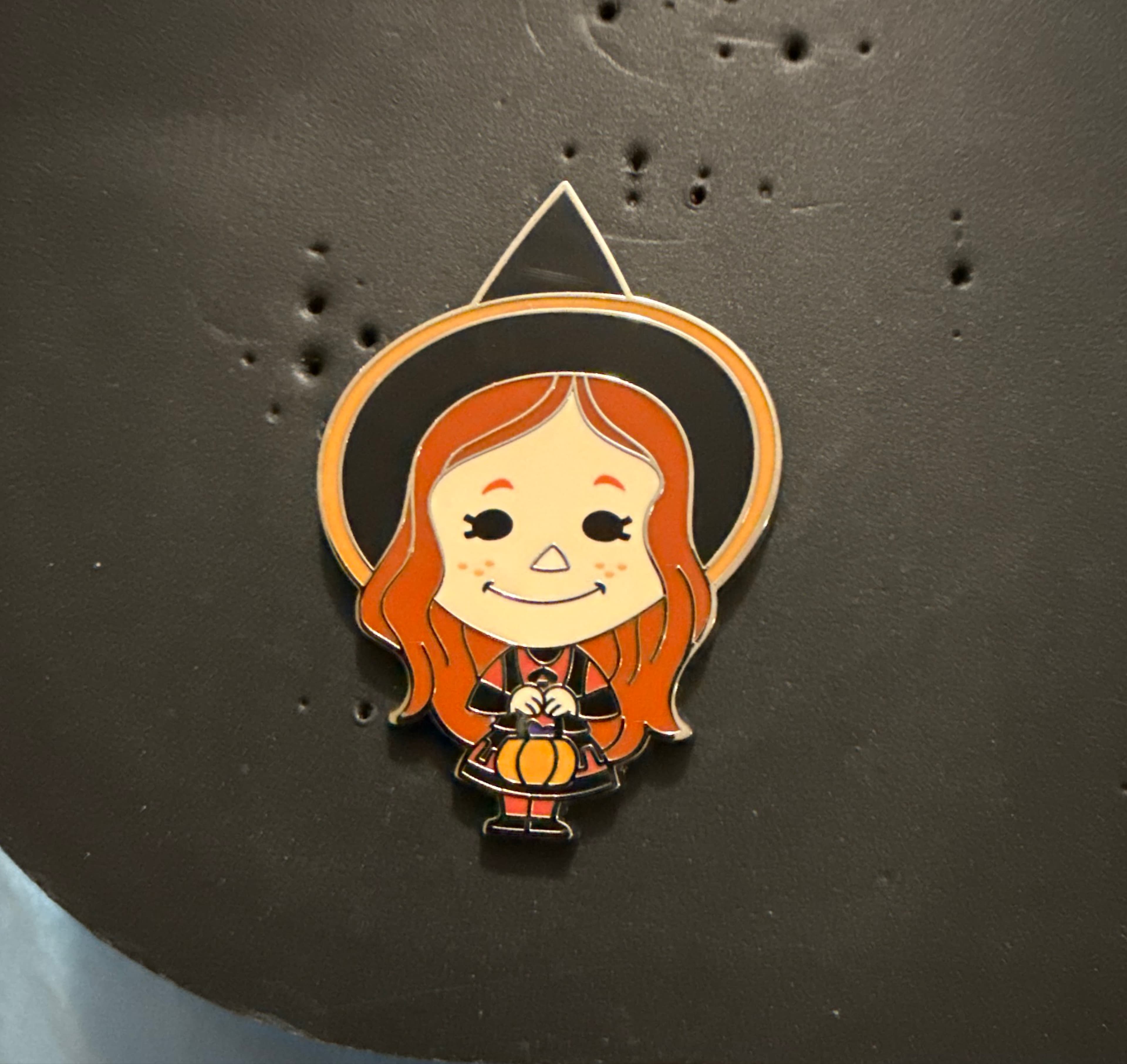 Dani Dennison - Hocus Pocus Limited Release Mystery Pin front