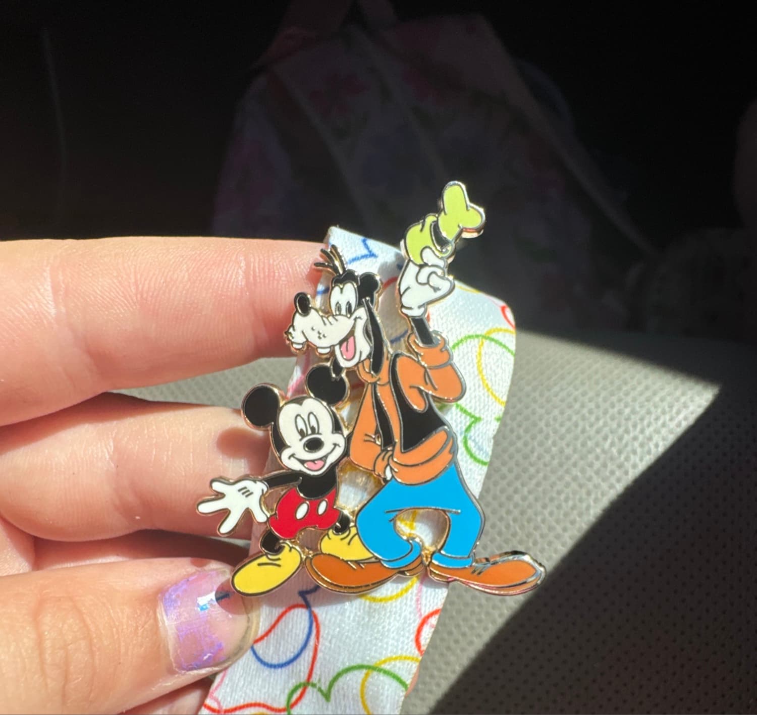 Mickey Mouse & Goofy - Friends Are Forever Starter Set Pin front