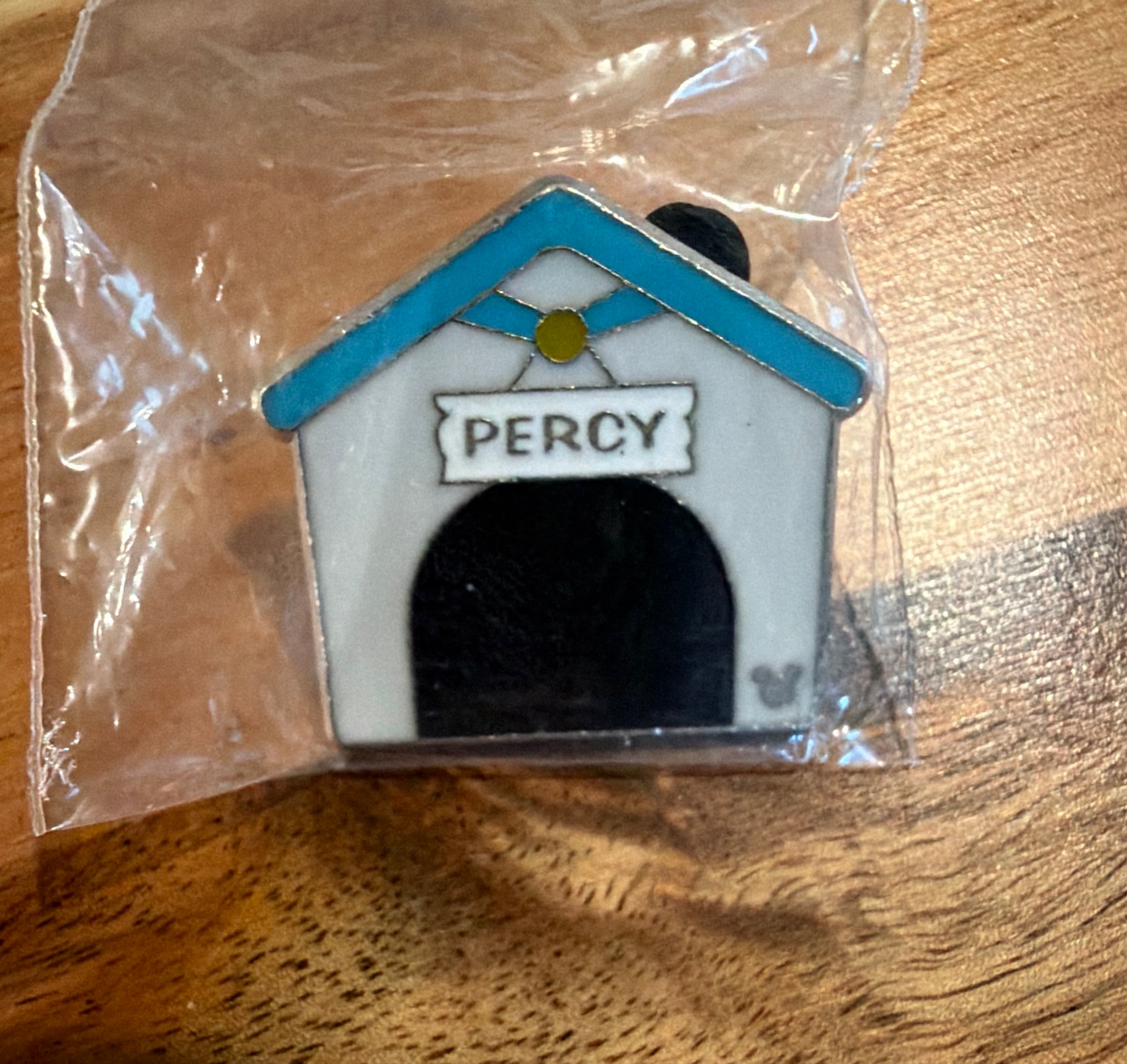 Percy Doghouse - 2019 Hidden Mickey front