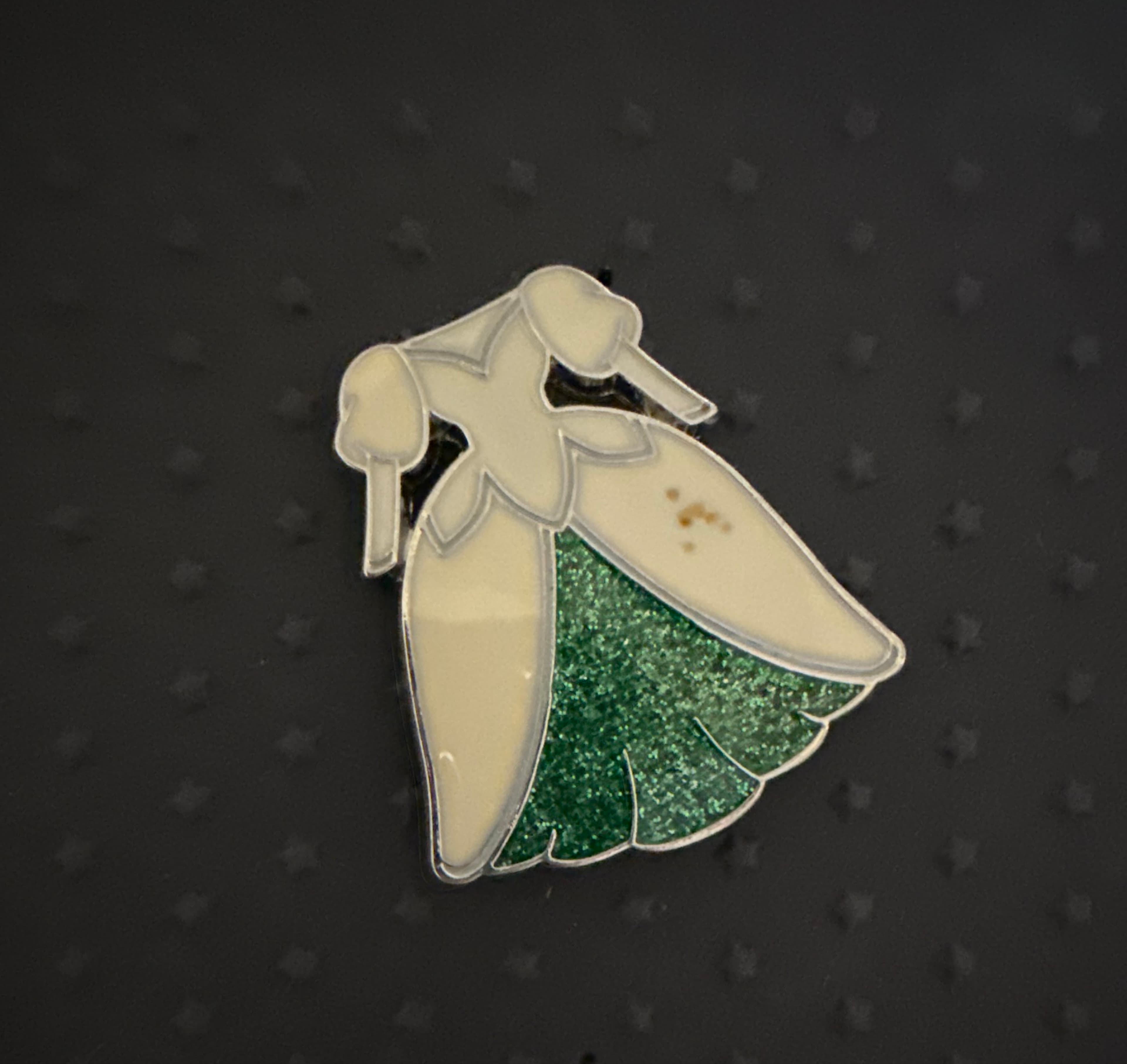 Tiana's Green Glitter Dress (BoxLunch Exclusive) front