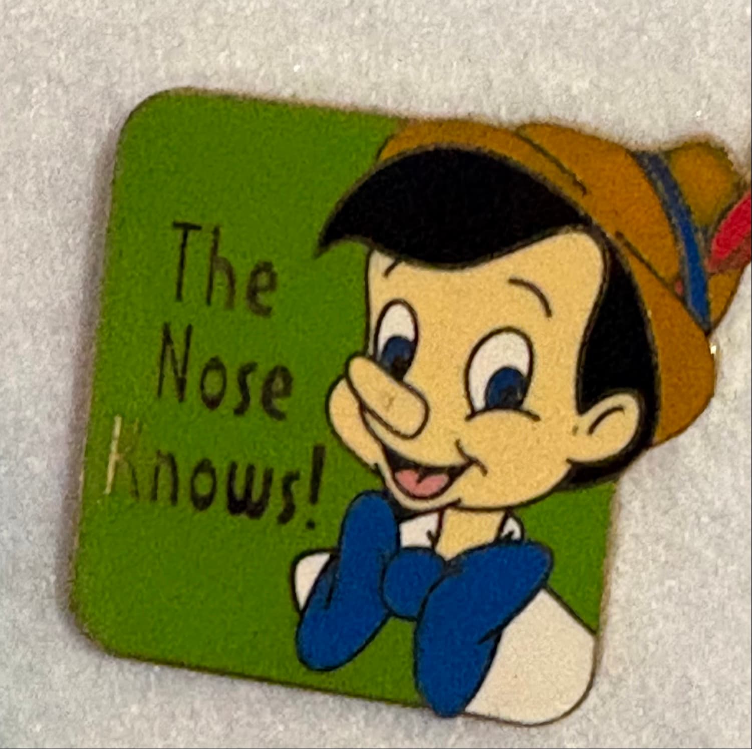 Pinocchio - The Nose Knows front