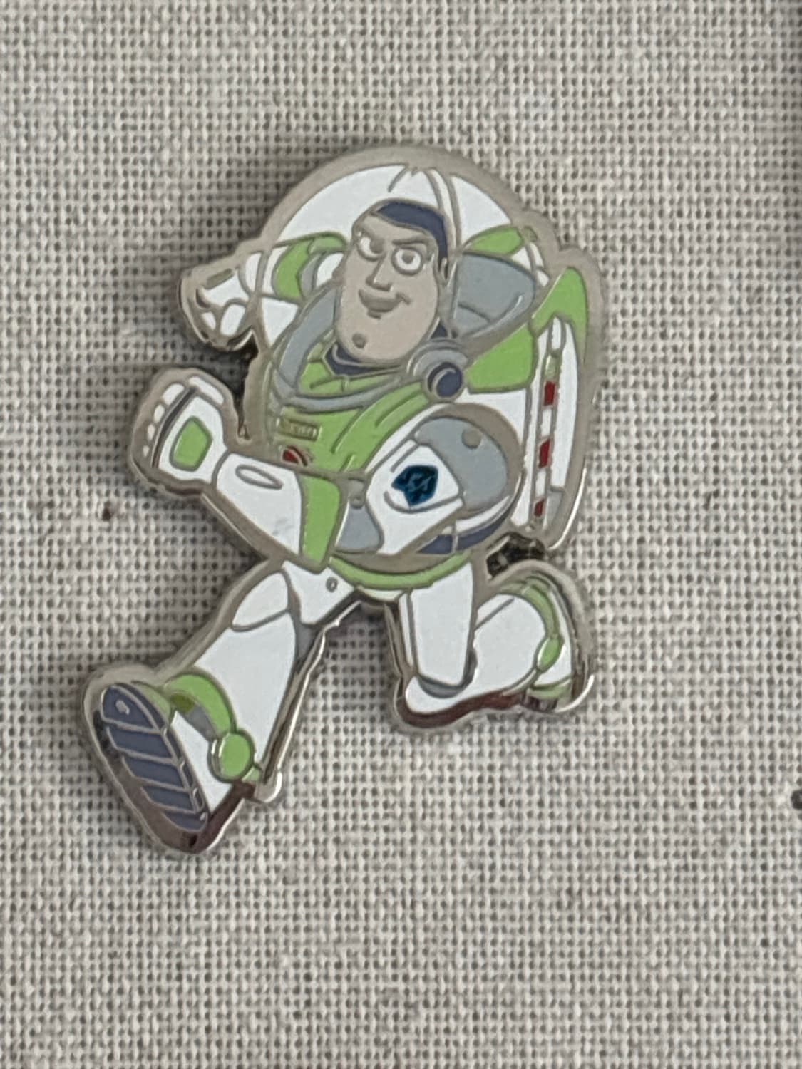 Buzz Lightyear Running front