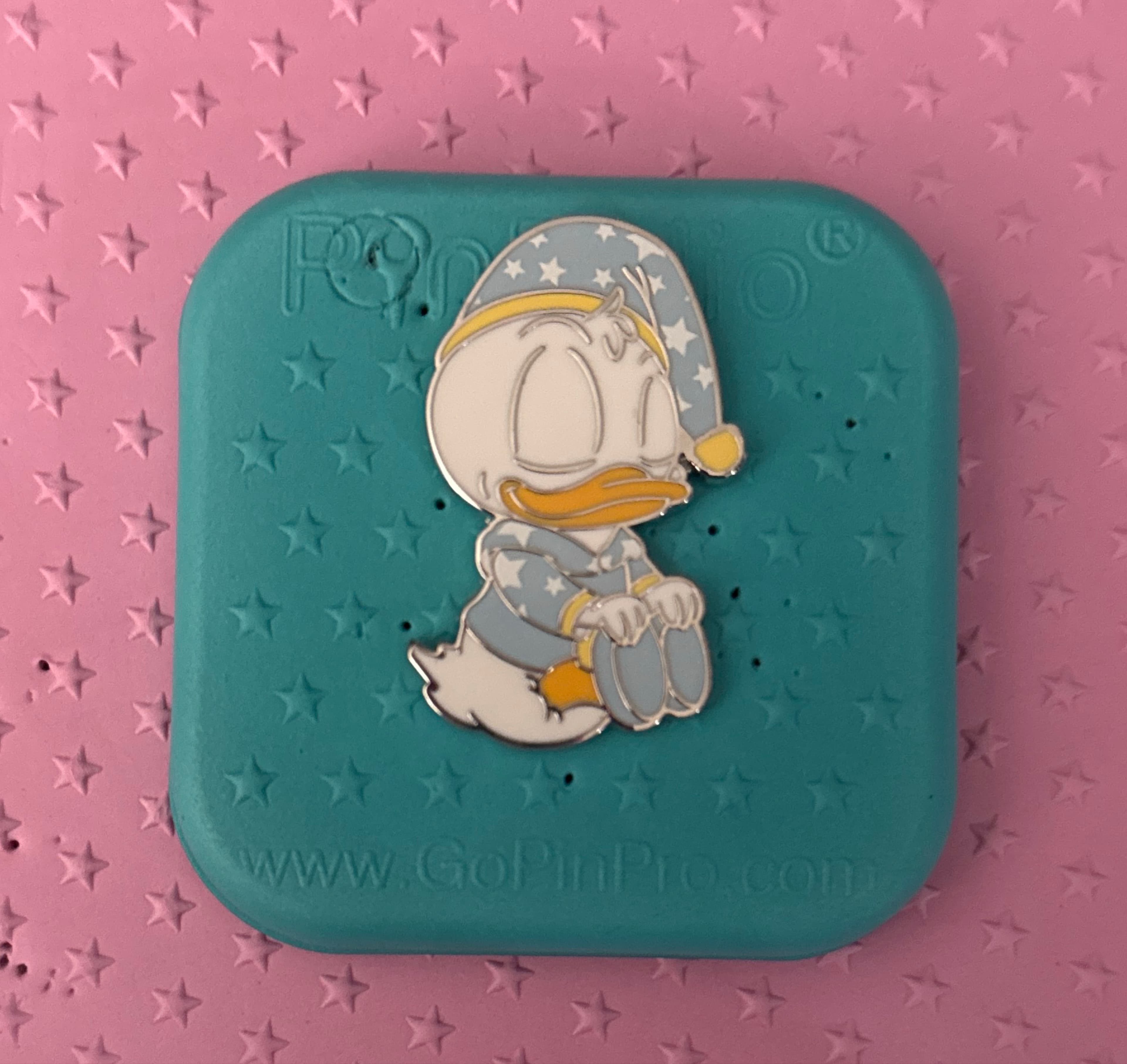 Sleeping Baby Donald Duck - Sleeping Series front