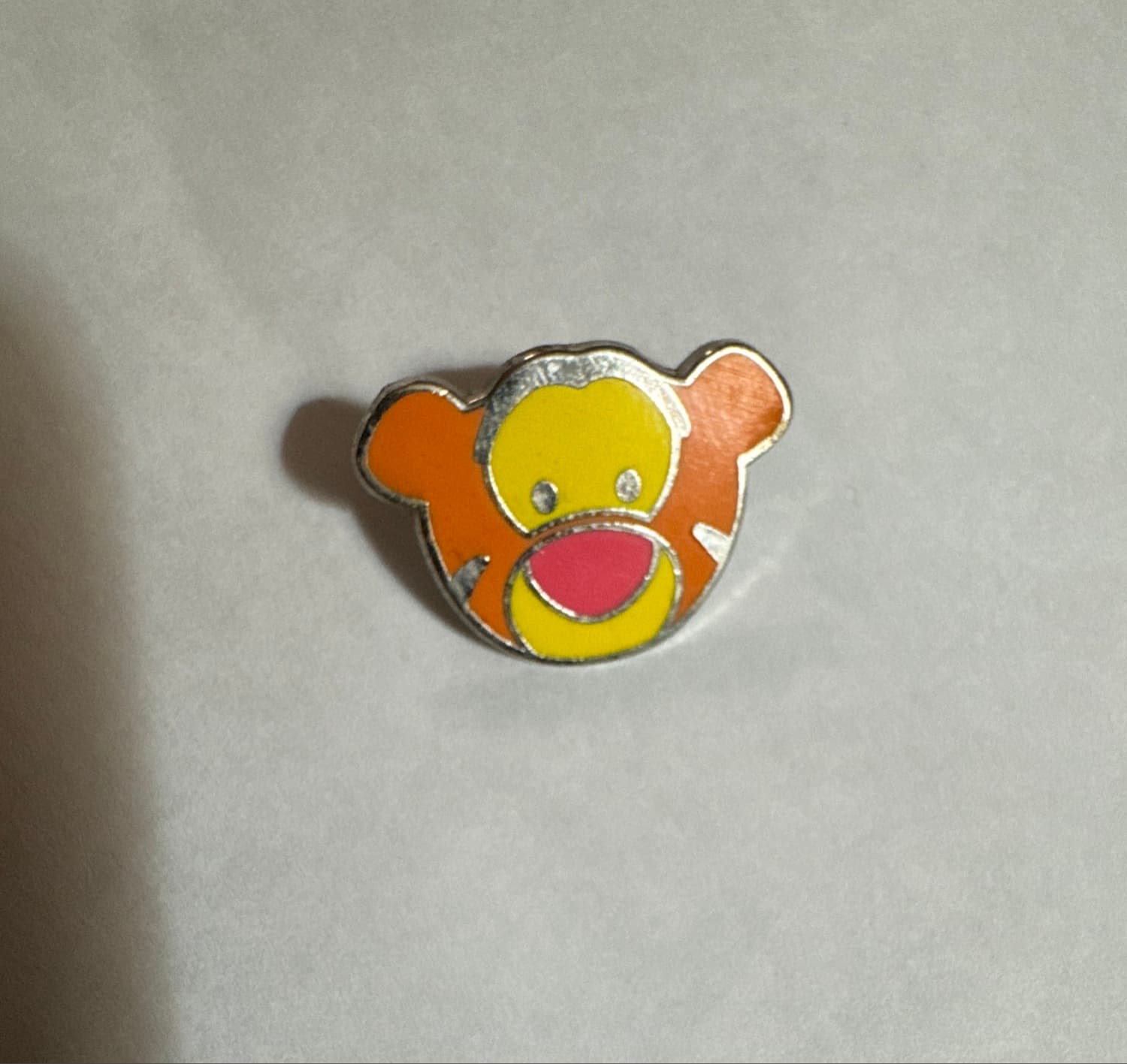 Tigger Head front