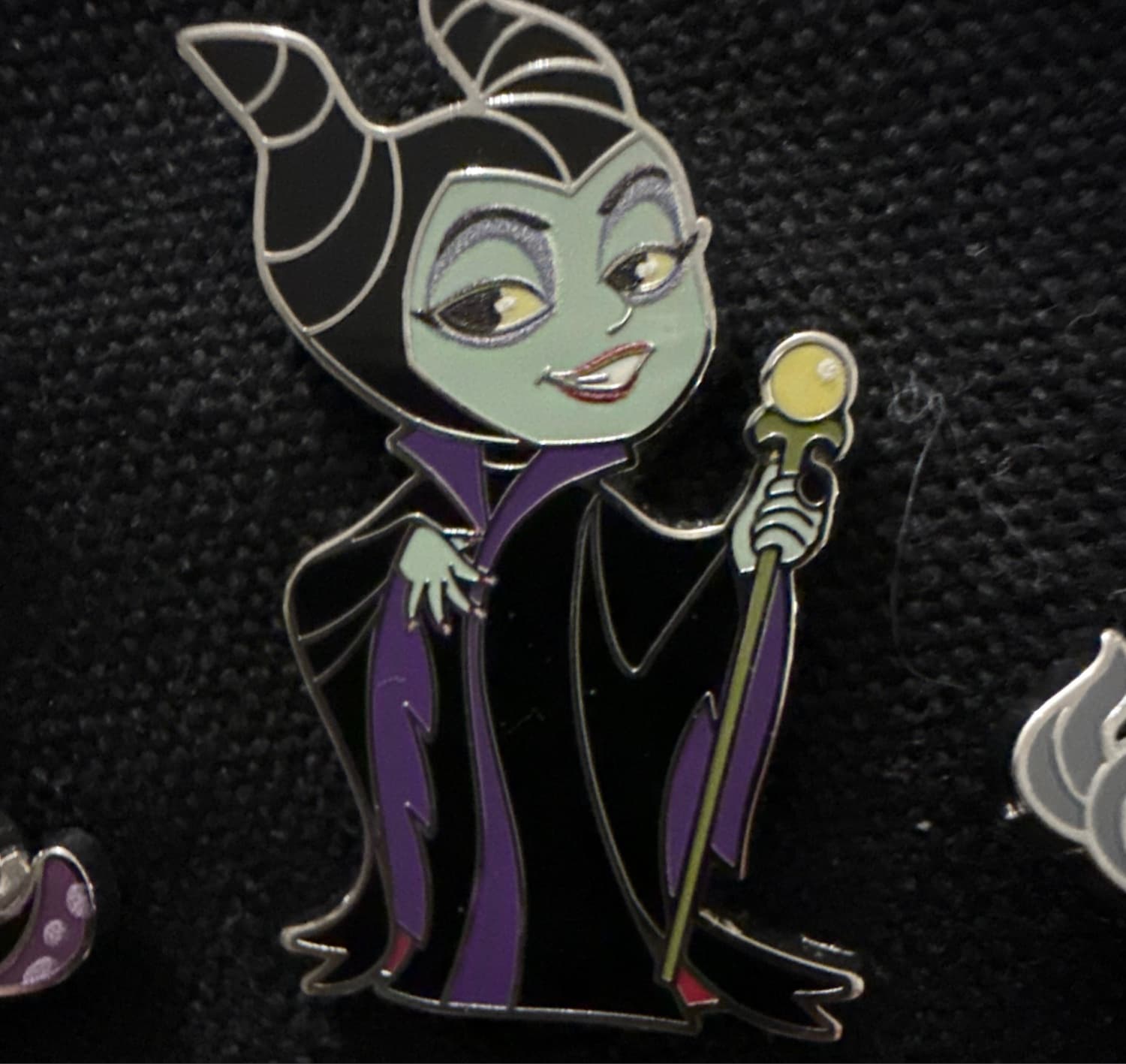Maleficent - WDW Hidden Disney Series 2024: Cute Chibi Villains Collection front