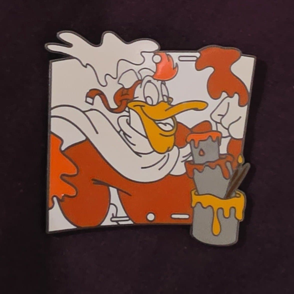 Launchpad McQuack Paint Cel front