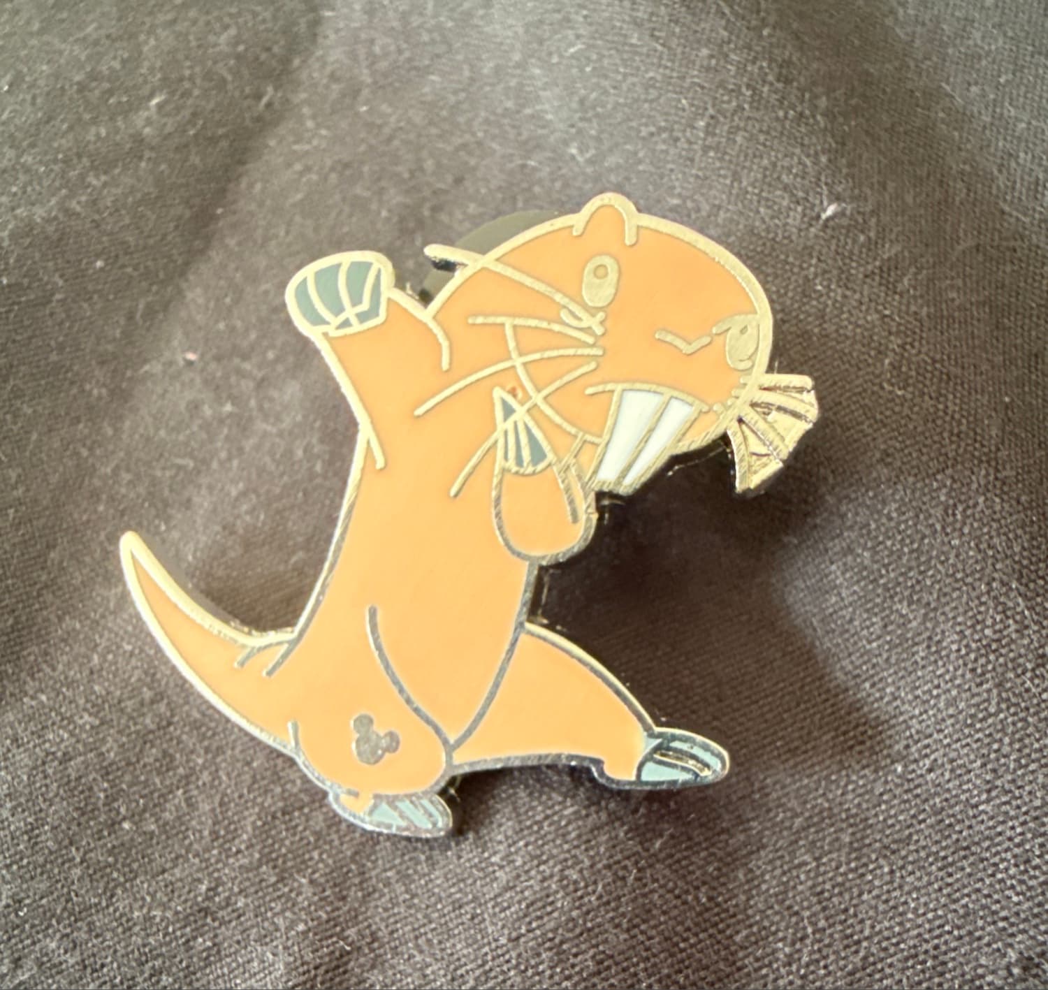 Rufus from Kim Possible front