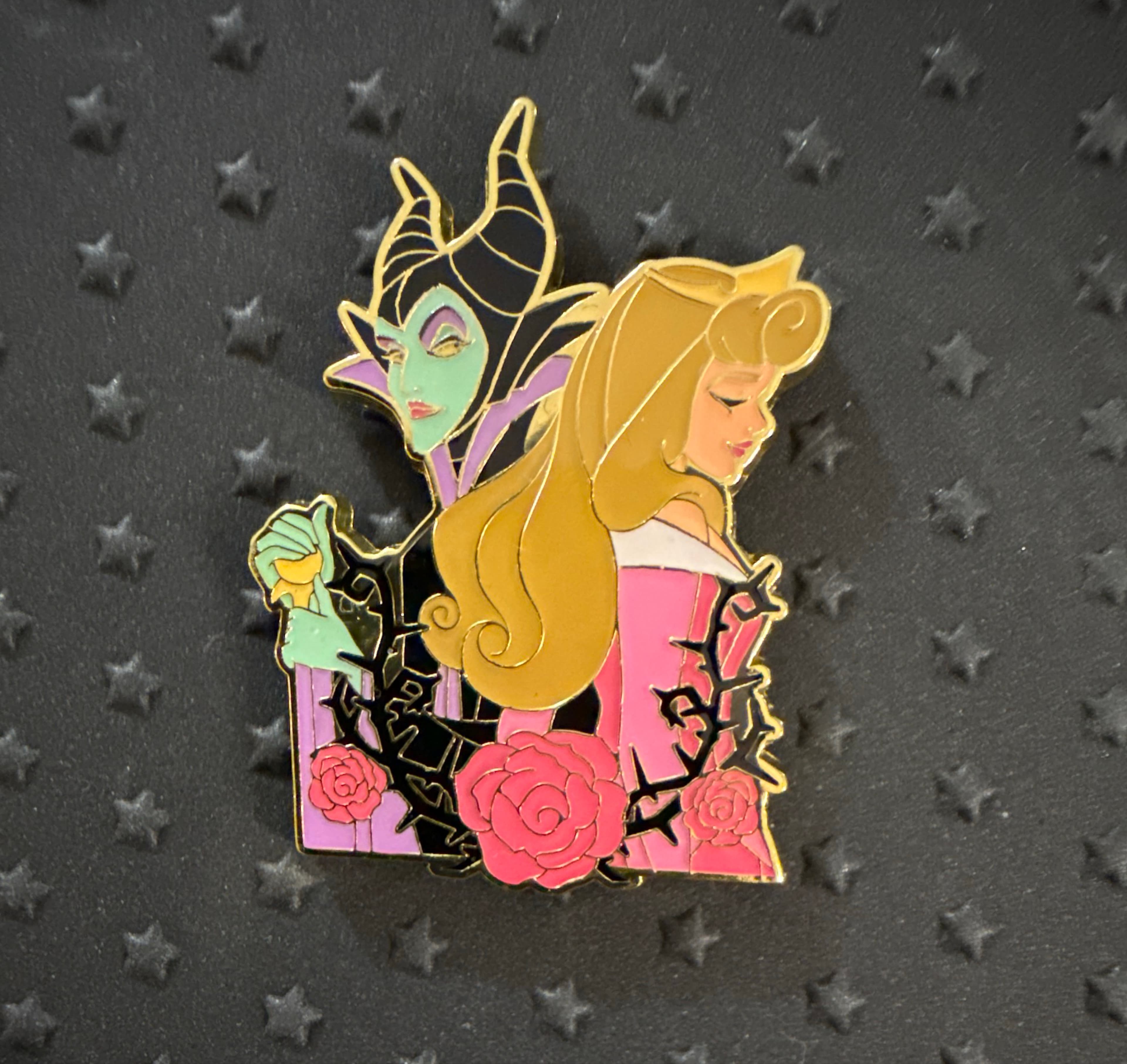 Aurora with Maleficent - Sleeping Beauty front