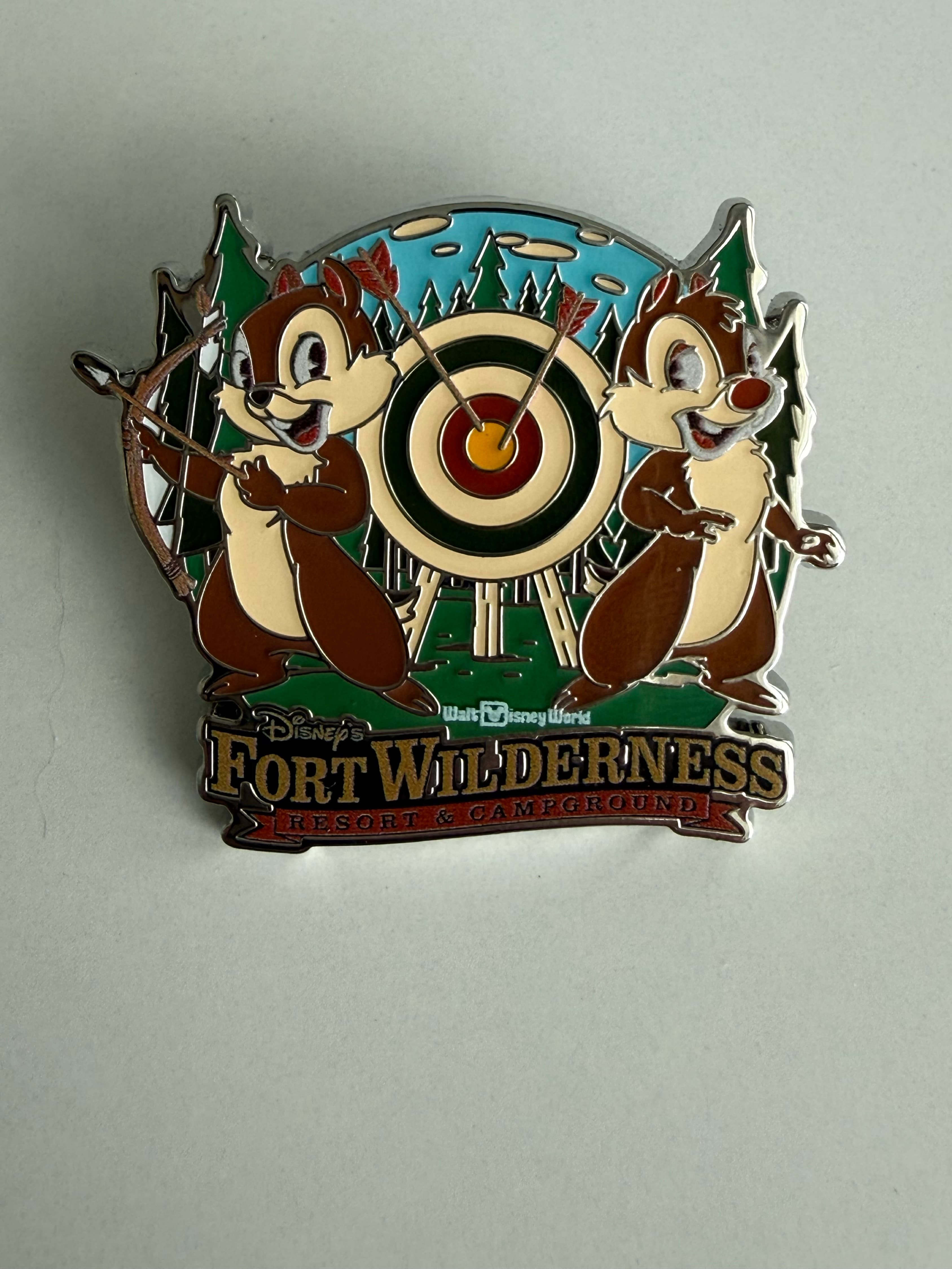 Chip and Dale Archery - Fort Wilderness Resort & Campground front