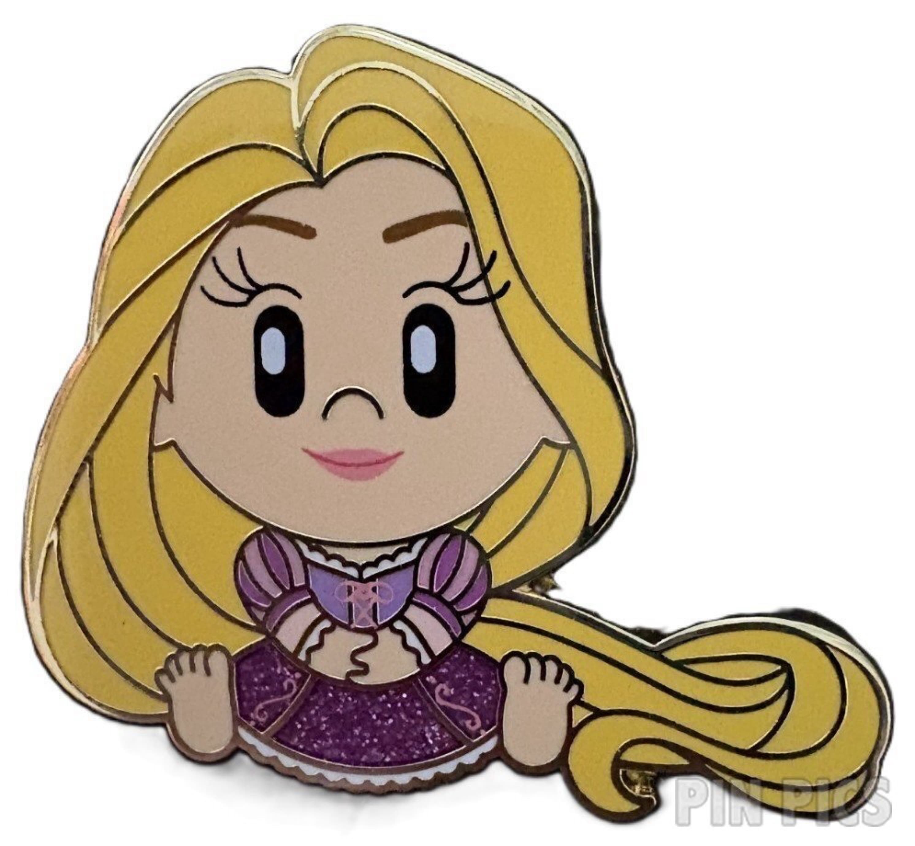 WDI MOG Tangled aDorbs Rapunzel Pin front
