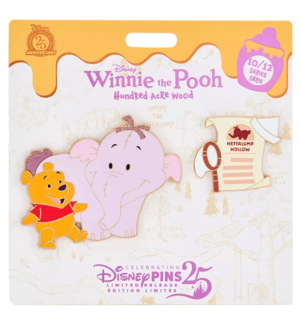 Winnie the Pooh and Lumpy Heffalump Hollow - October front