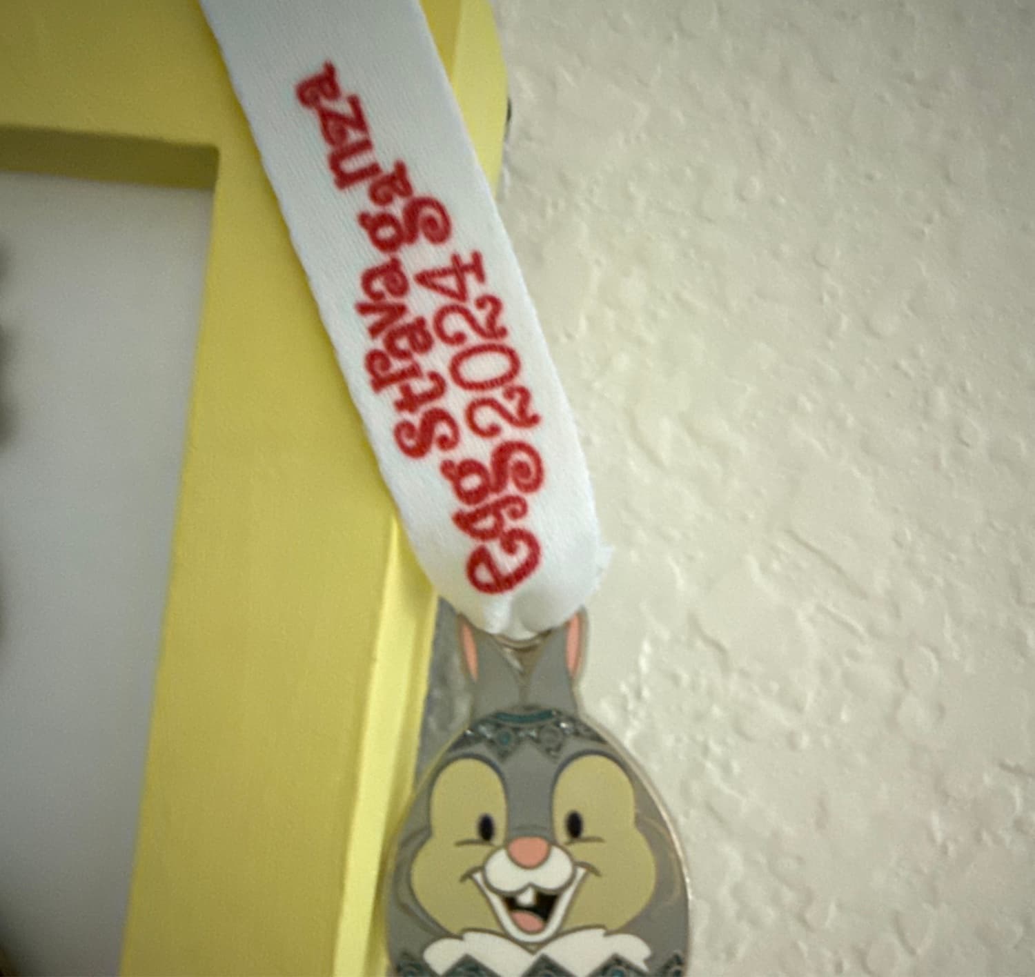 2024 Eggstravaganza Easter Egg Pin Set - Thumper ONLY front