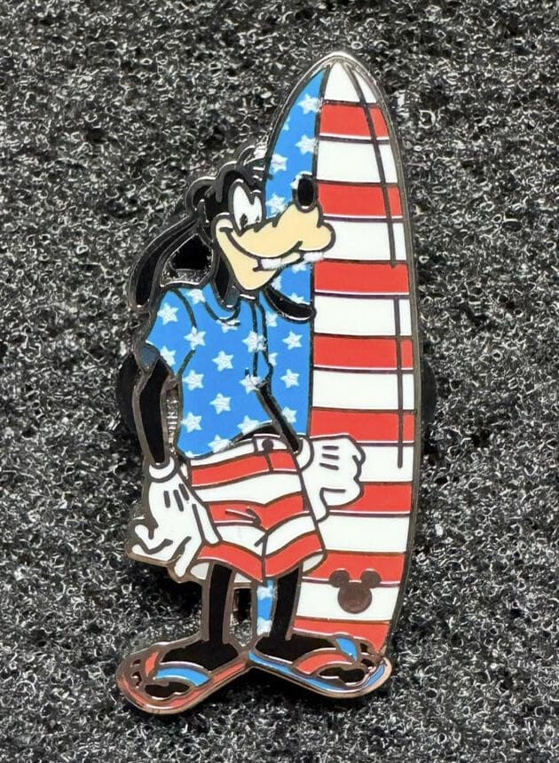 Independence Day Seasons - Goofy