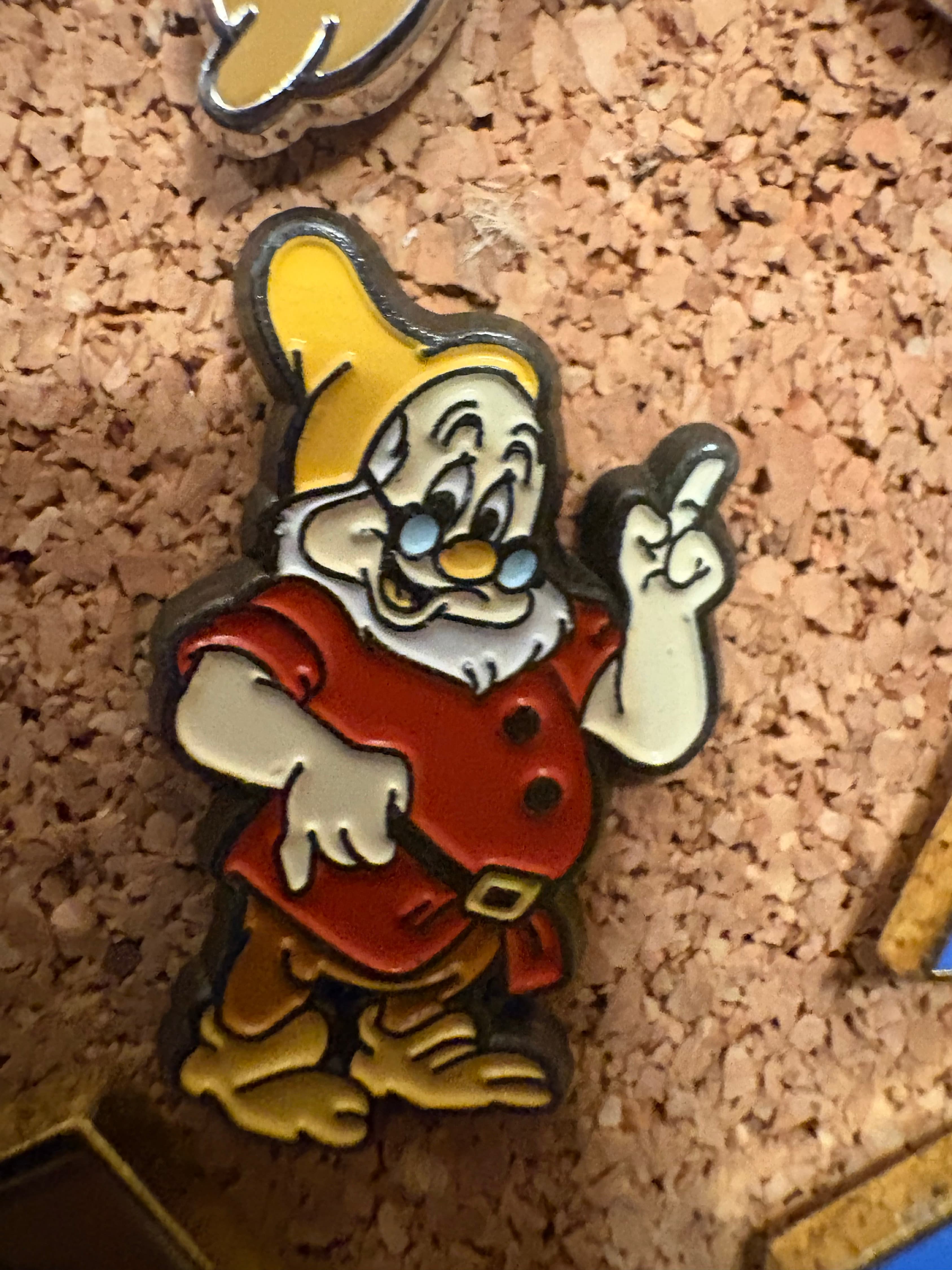 Doc Pointing Up - Snow White and the Seven Dwarfs front