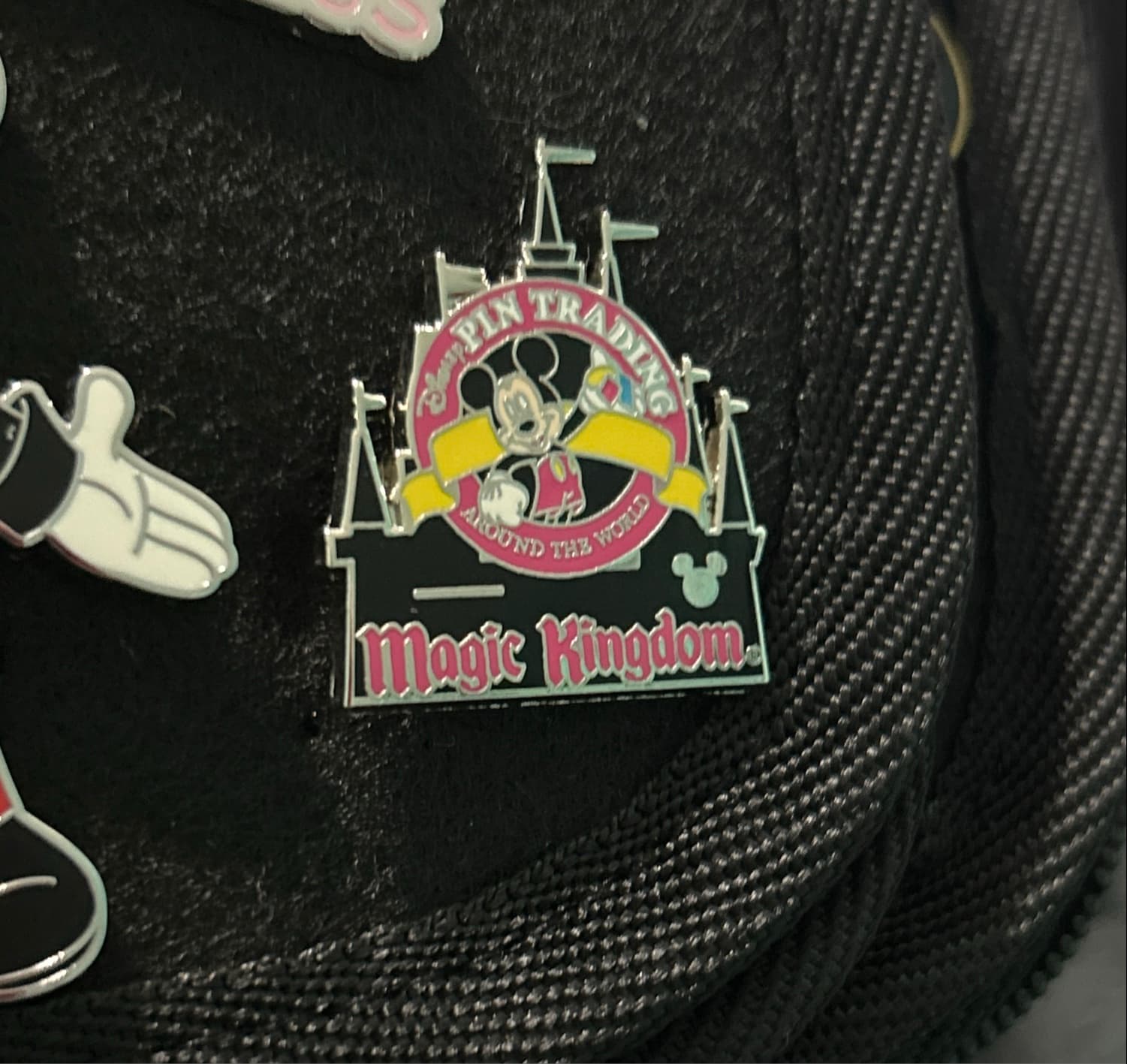 Mickey Mouse Pin Trading Around The World Magic Kingdom front