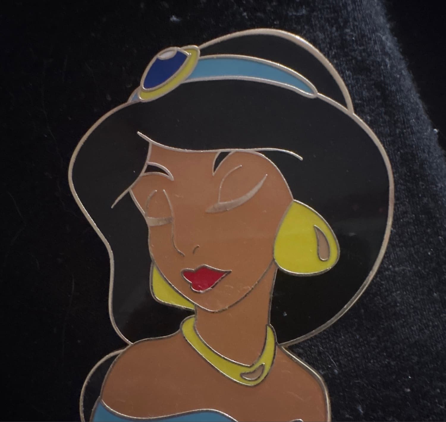 Jasmine - Sleeping Princesses fantasy front