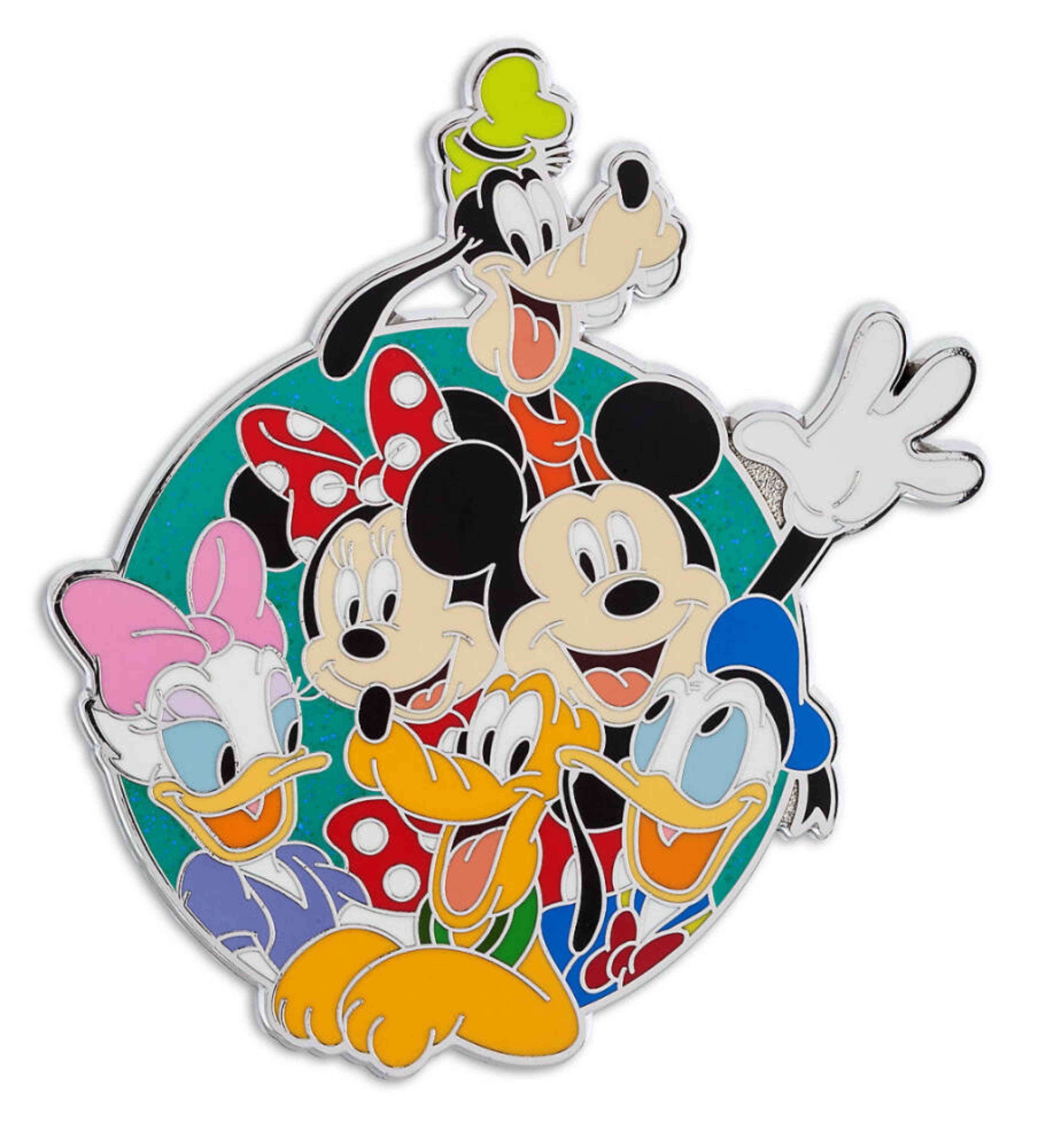 Mickey and Friends Character Cluster front