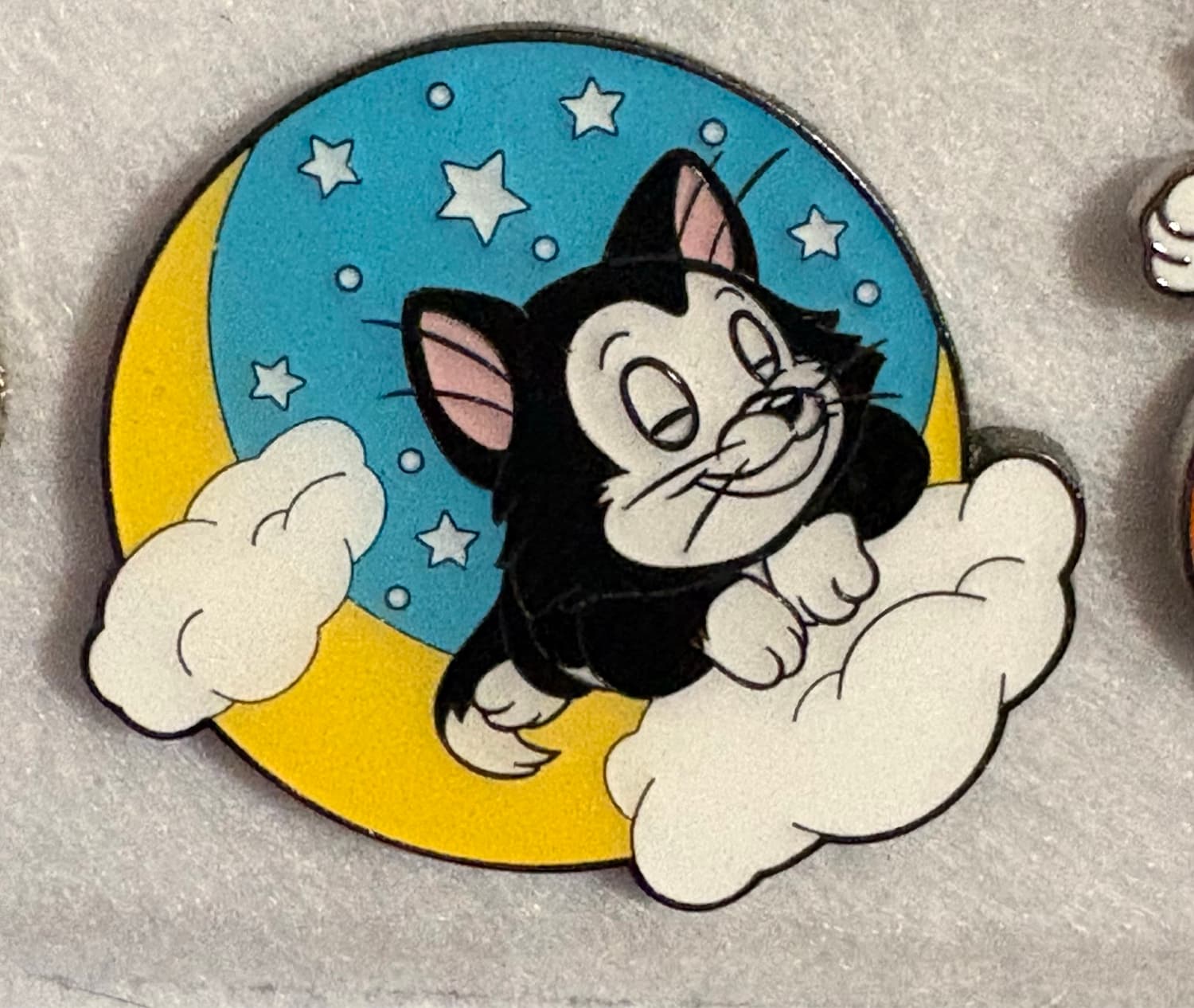 Figaro on Moon (Loungefly Disney Cats & Dogs Blind Box) front