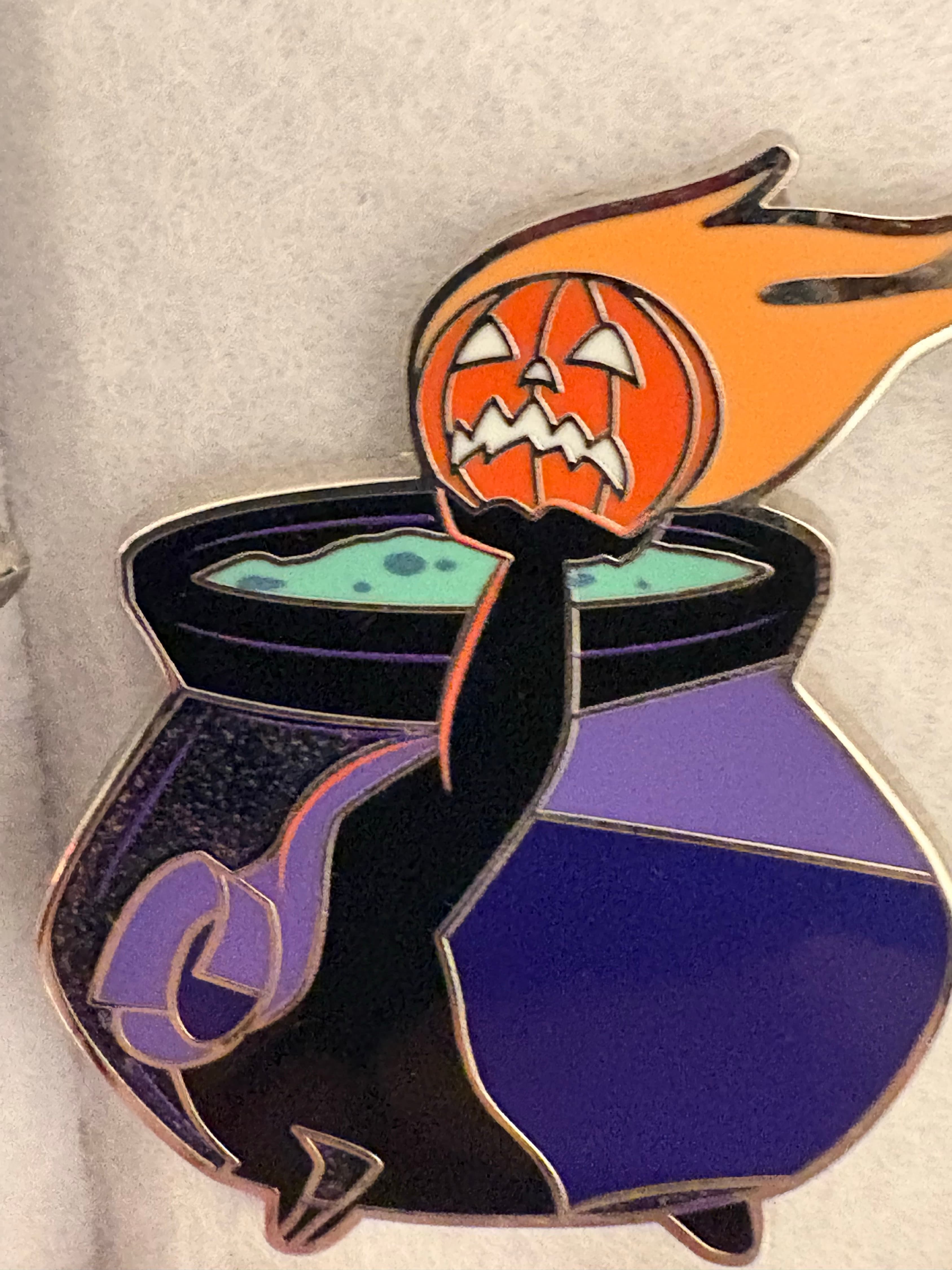 Headless Horseman in Cauldron front