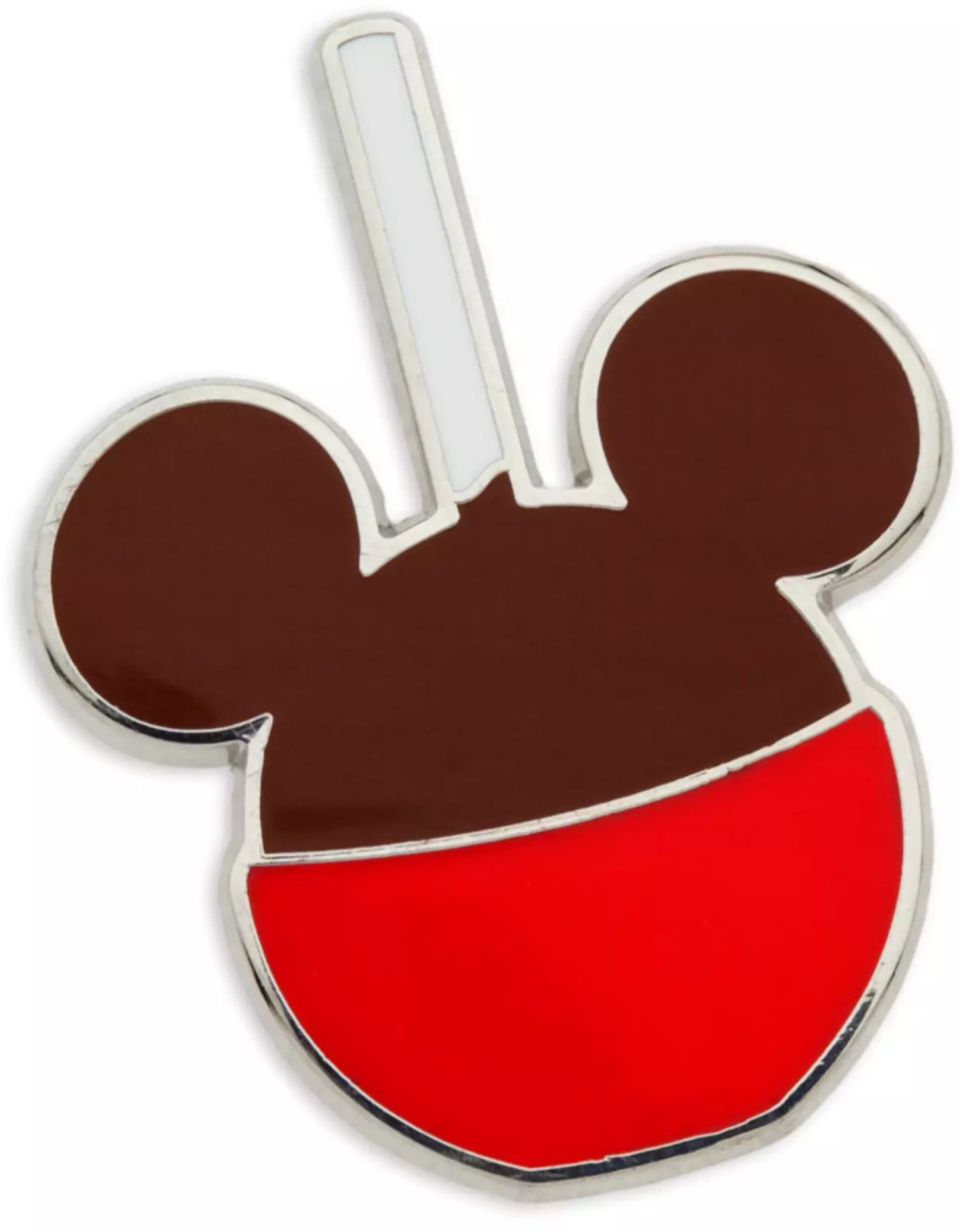 Mickey Mouse Candy Apple front