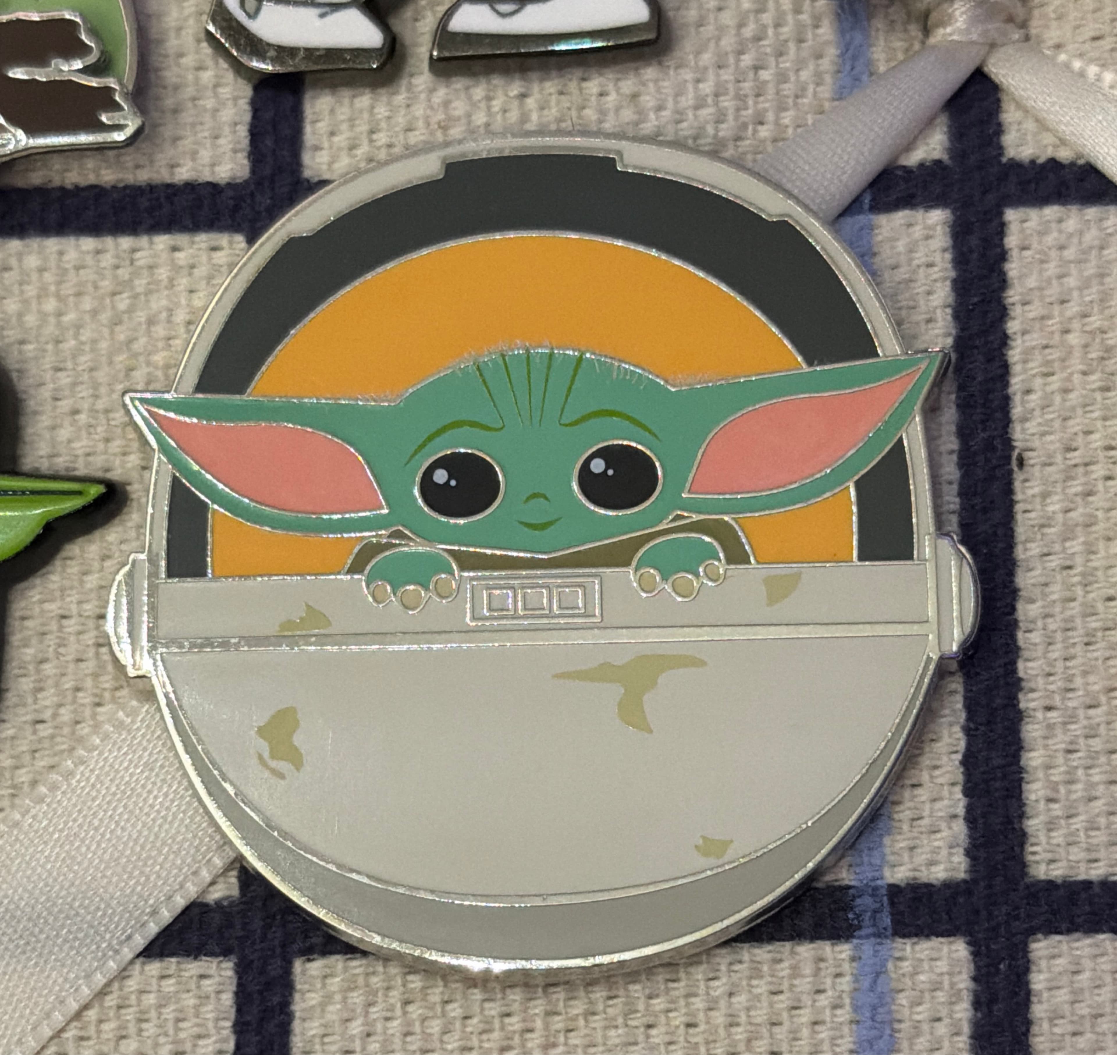 Grogu in Hover Pram - Star Wars: The Mandalorian front